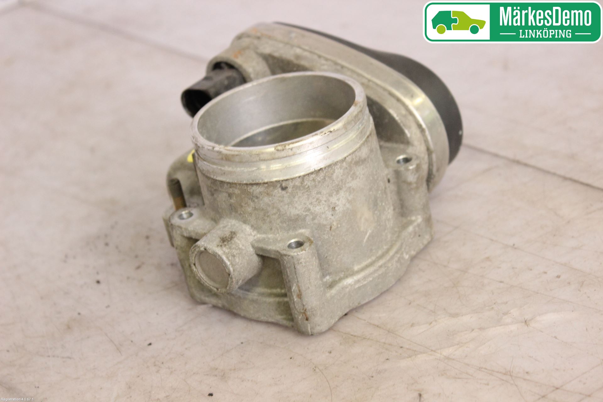 BMW 3 E46      98-05 Injspjällhus