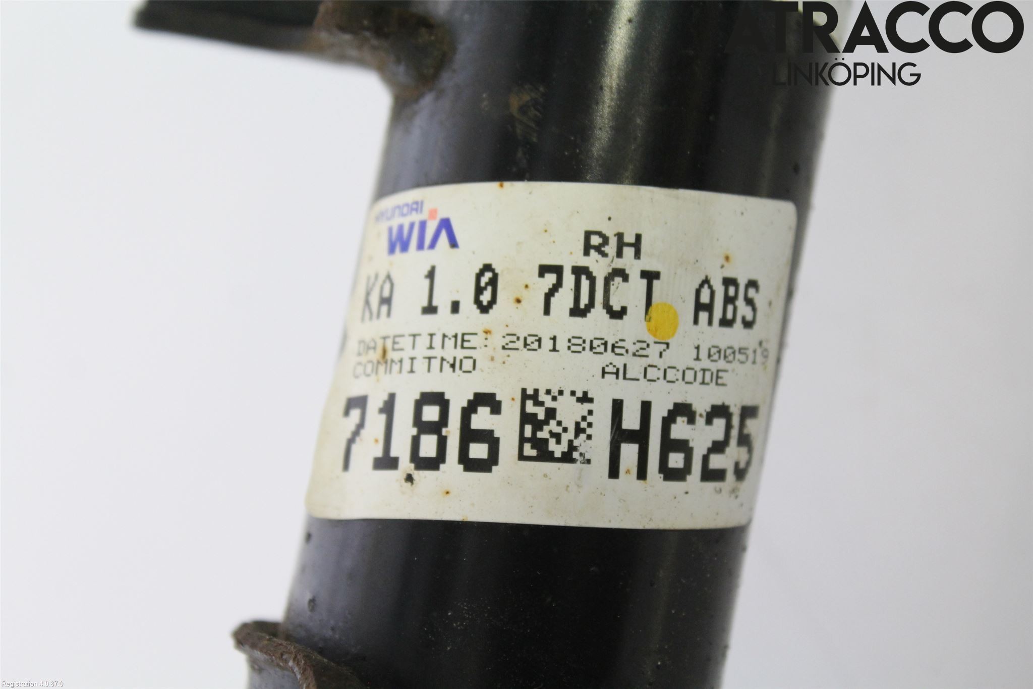 Kia STONIC 18->> Fjäderben Fram Höger