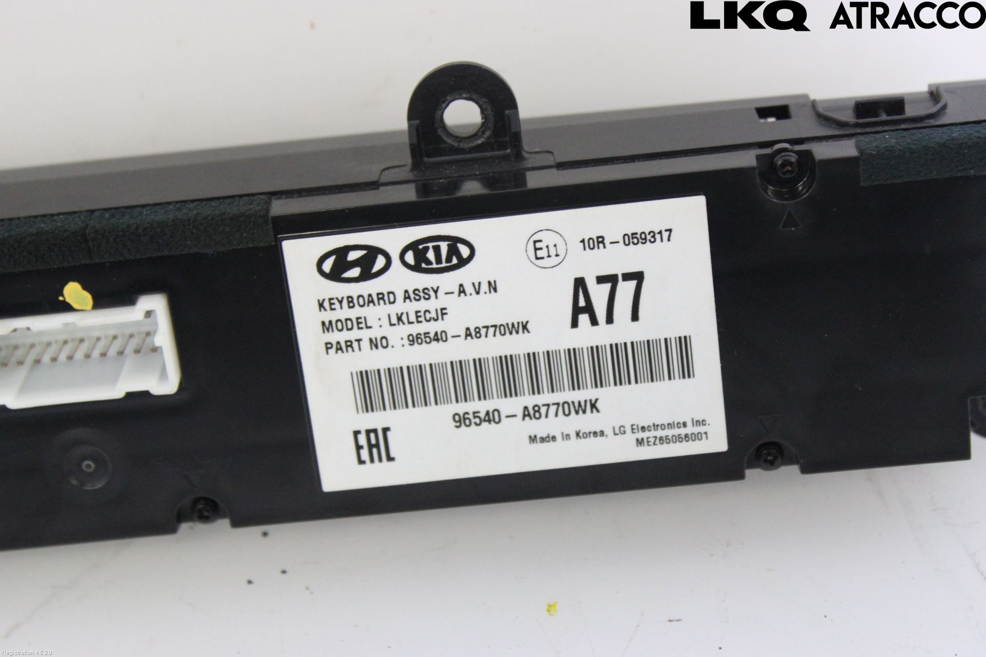 Kia OPTIMA 16-20 Cd Radio - Multimediapanel