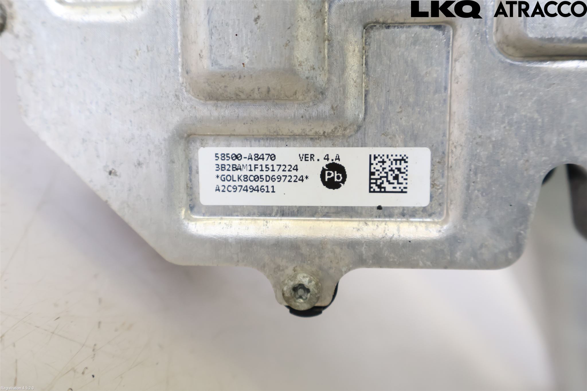 Kia OPTIMA 16-20 Abs Hydraulaggregat