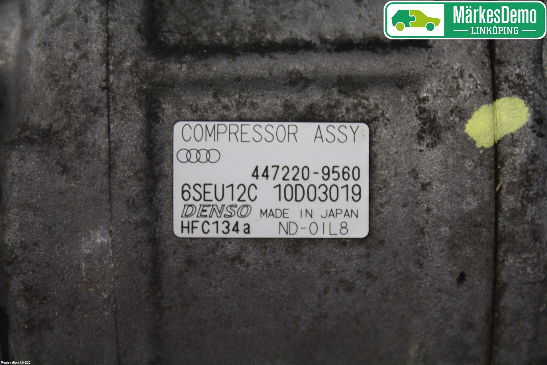 Audi A4/S4 01-05 Ac Kompressor