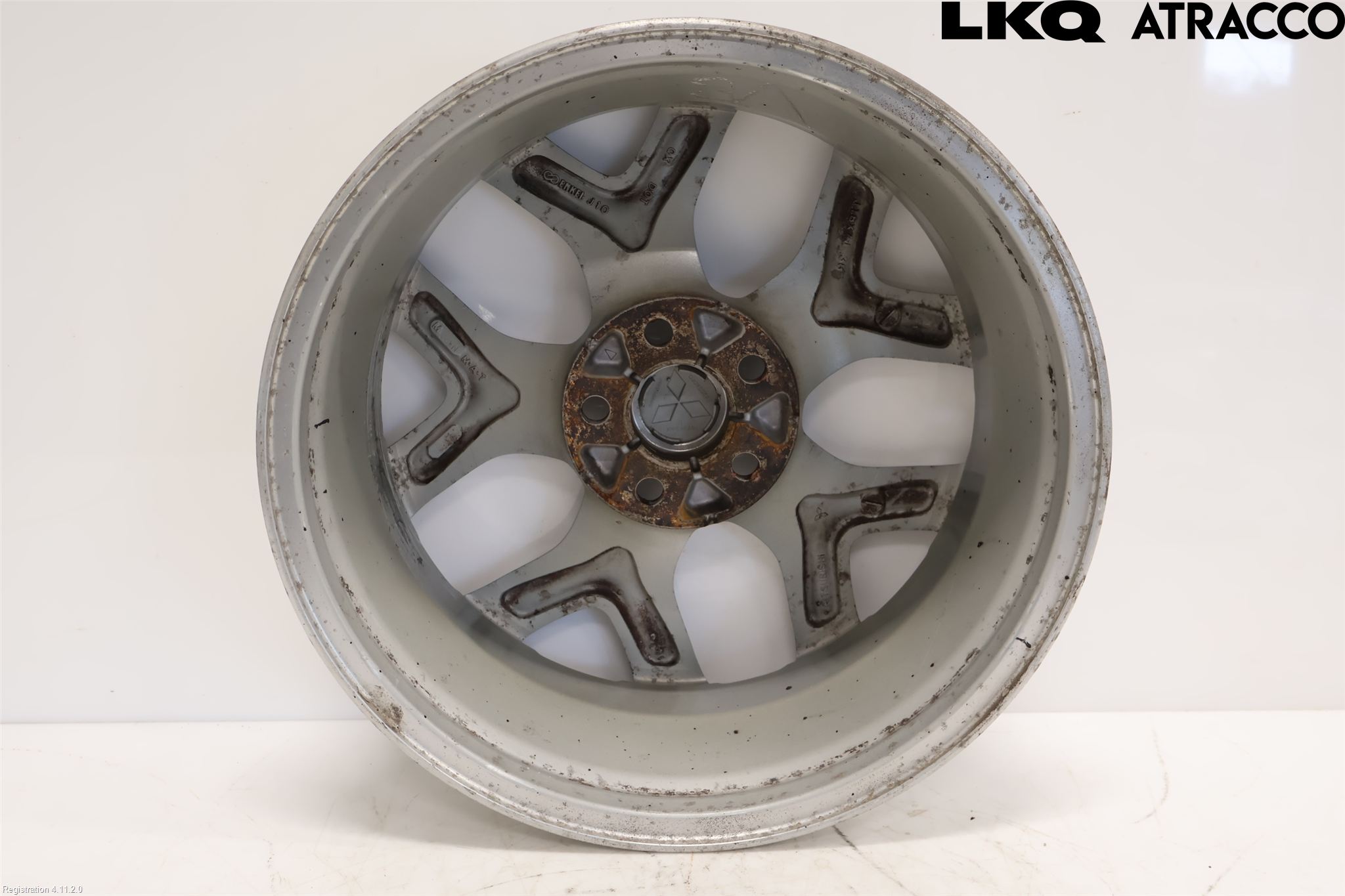 Mitsubishi OUTLANDER 13-21 Fälg Aluminium