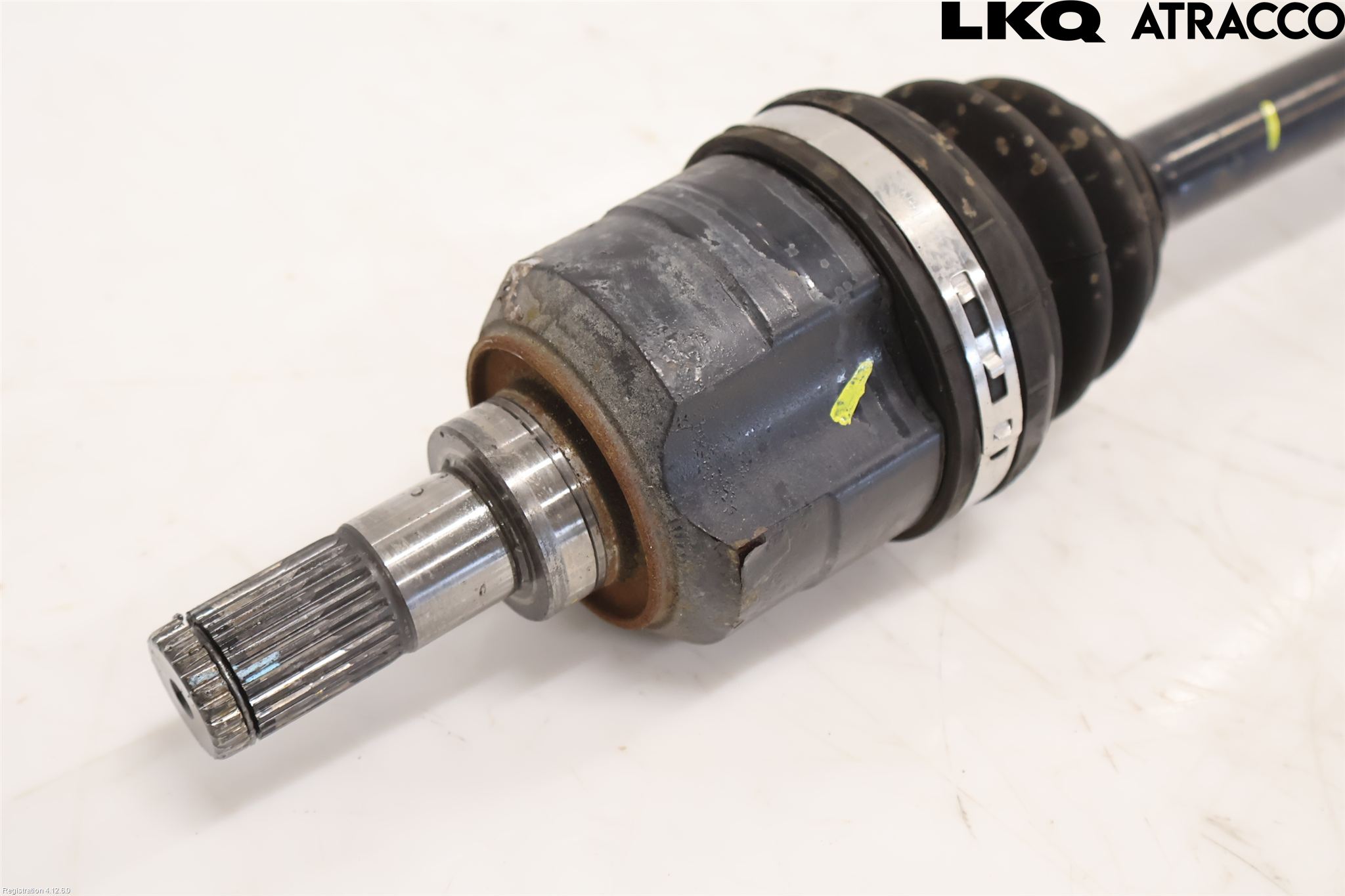 Kia SPORTAGE (SL) 11-15 Drivaxel Fram Vänster