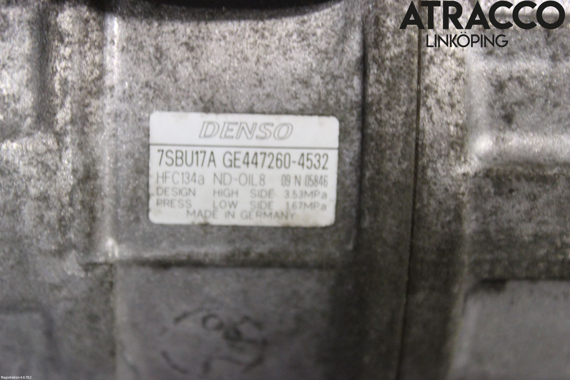 BMW 5 F10/F11/F18 09-17 Ac Kompressor