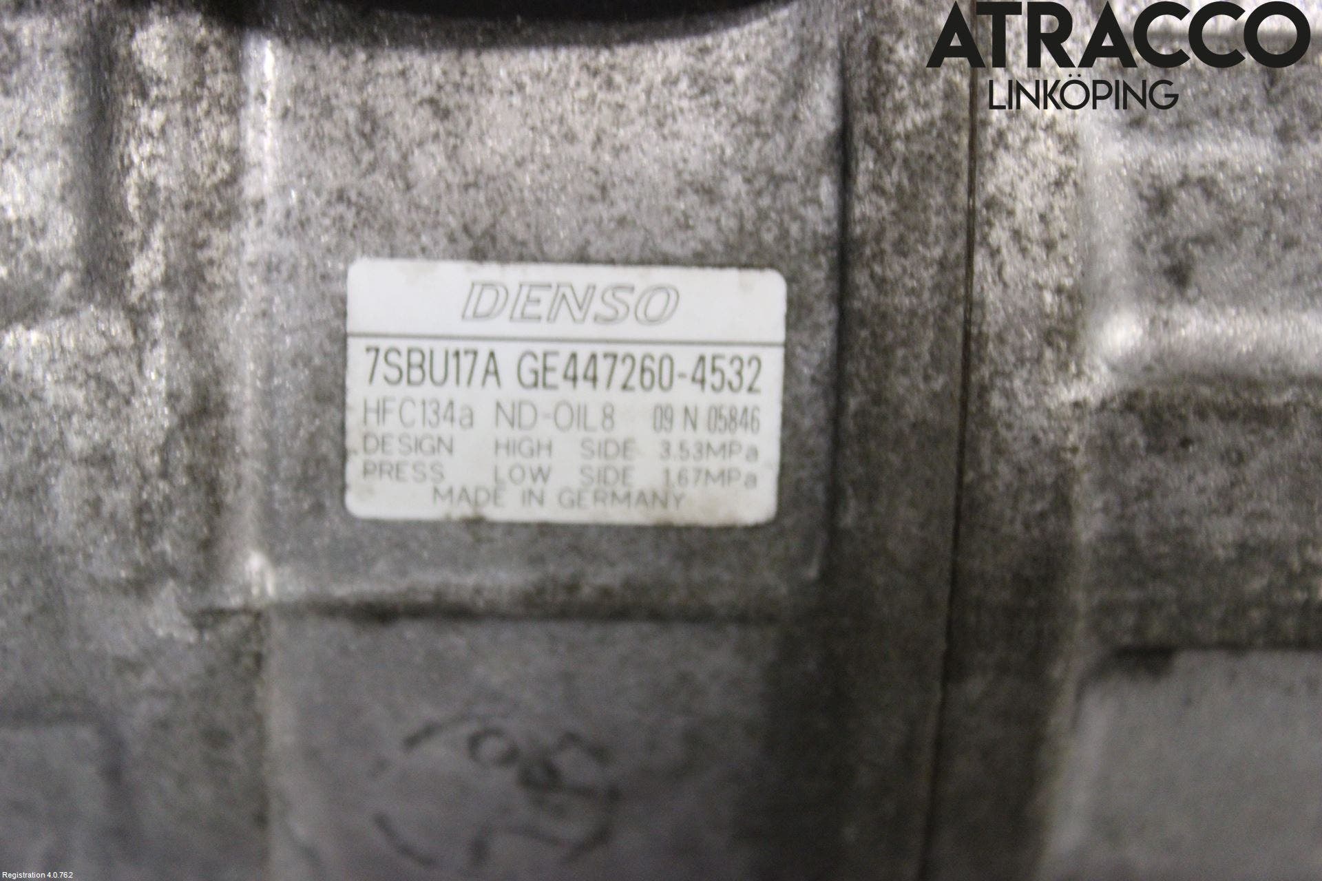 BMW 5 F10/F11/F18 09-17 Ac Kompressor