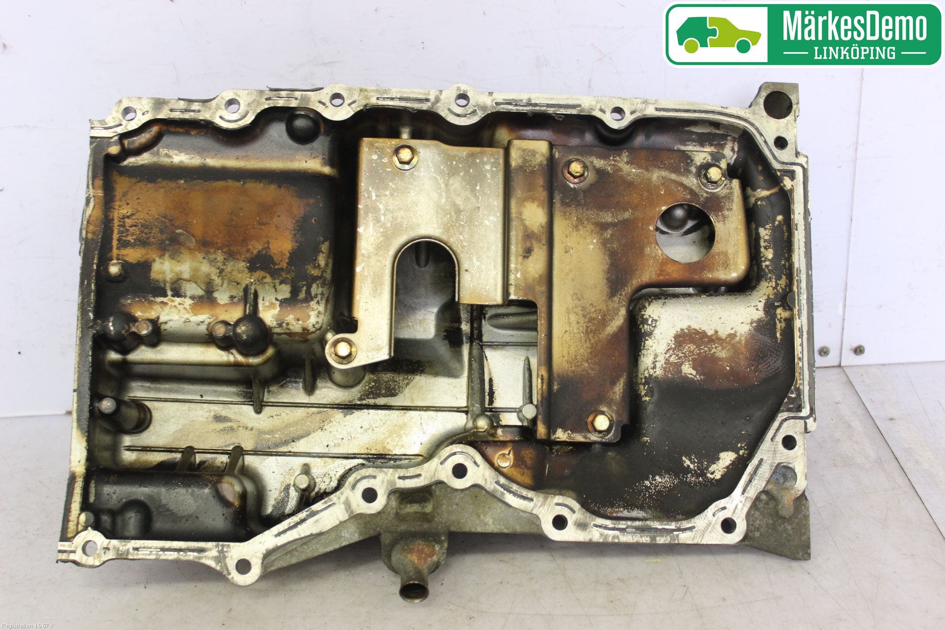 Ford MONDEO 07-15 Oljetråg