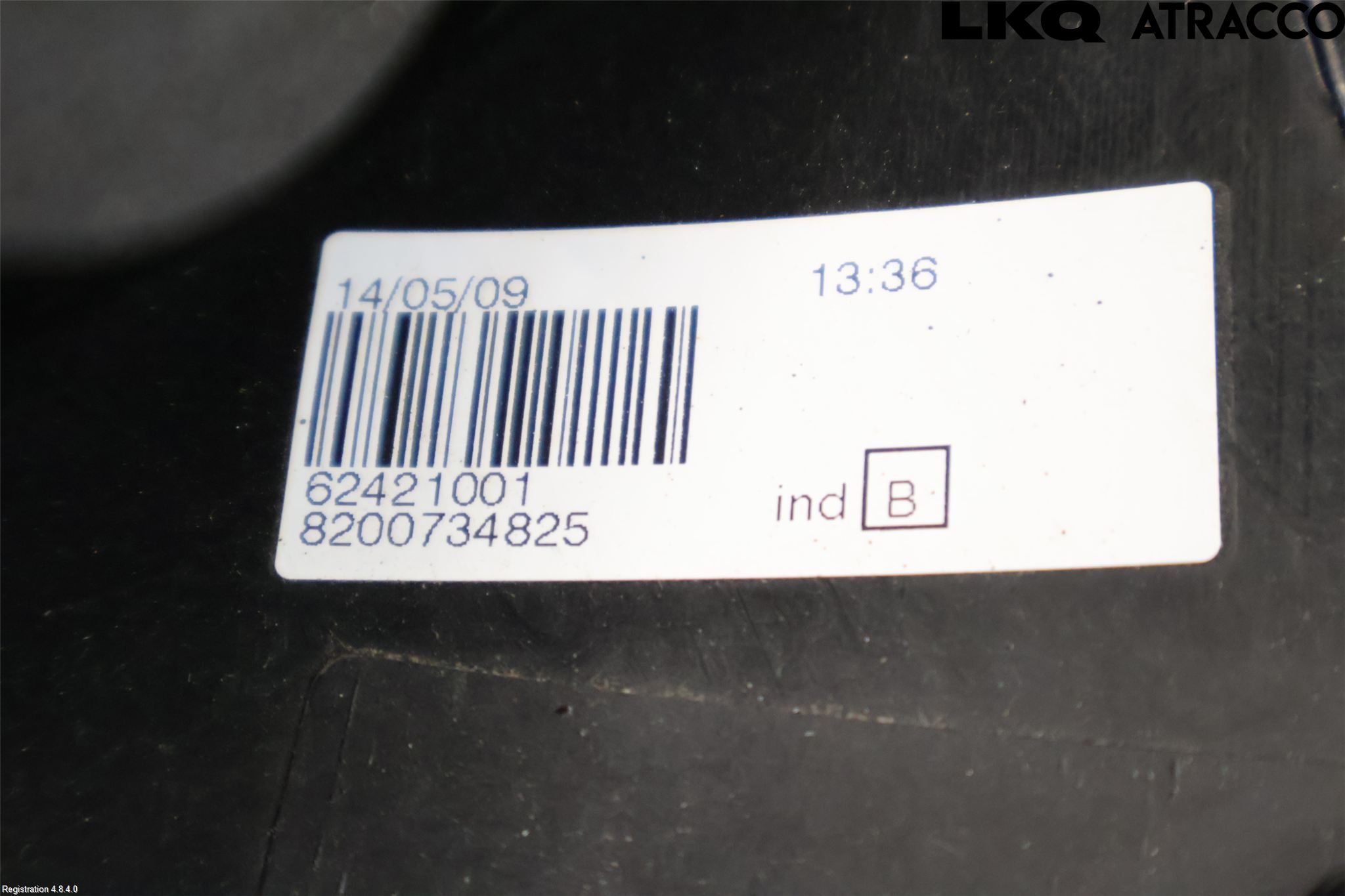 Dacia SANDERO 09-13 Bakljus Vänster