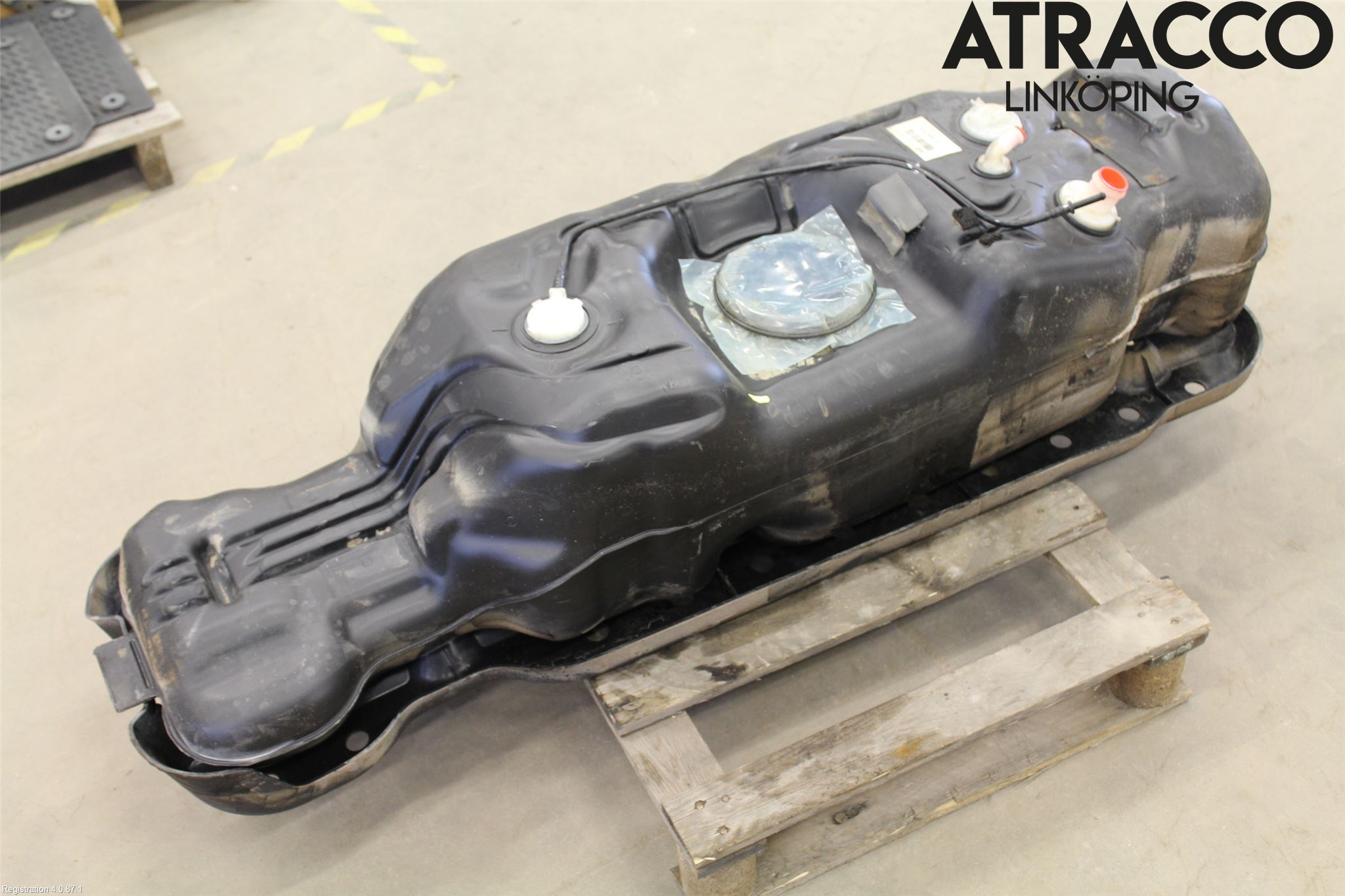 Ford RANGER EU 12-23 Bränsletank Diesel