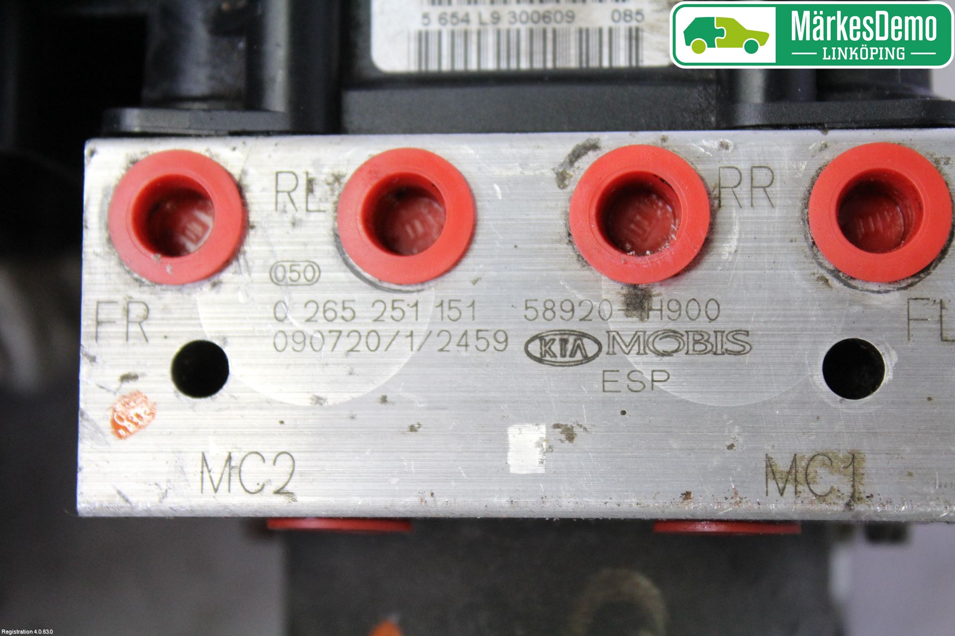 Kia CEED 06-12 Abs Hydraulaggregat