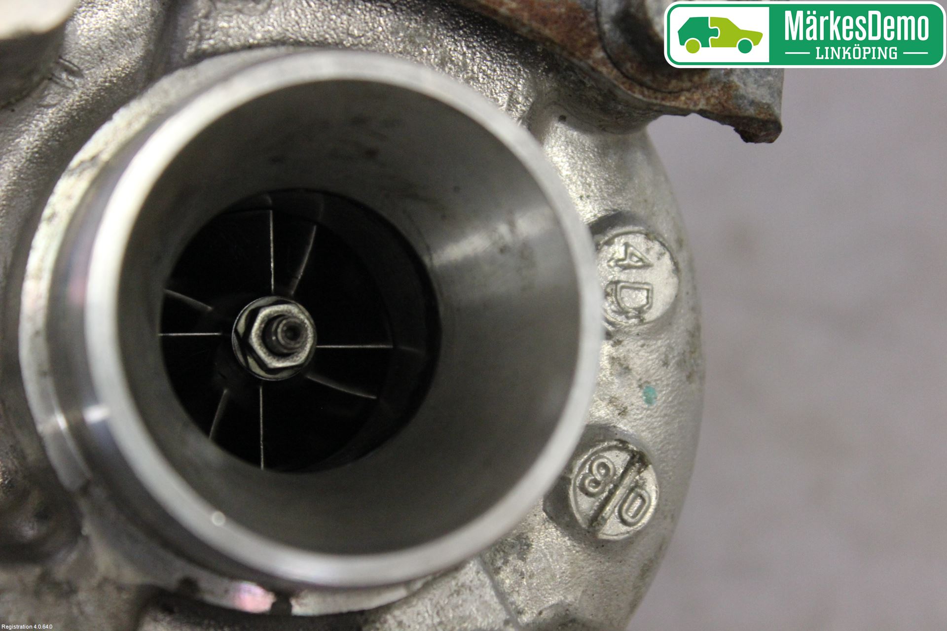 Peugeot PARTNER 08-15 Turboaggregat