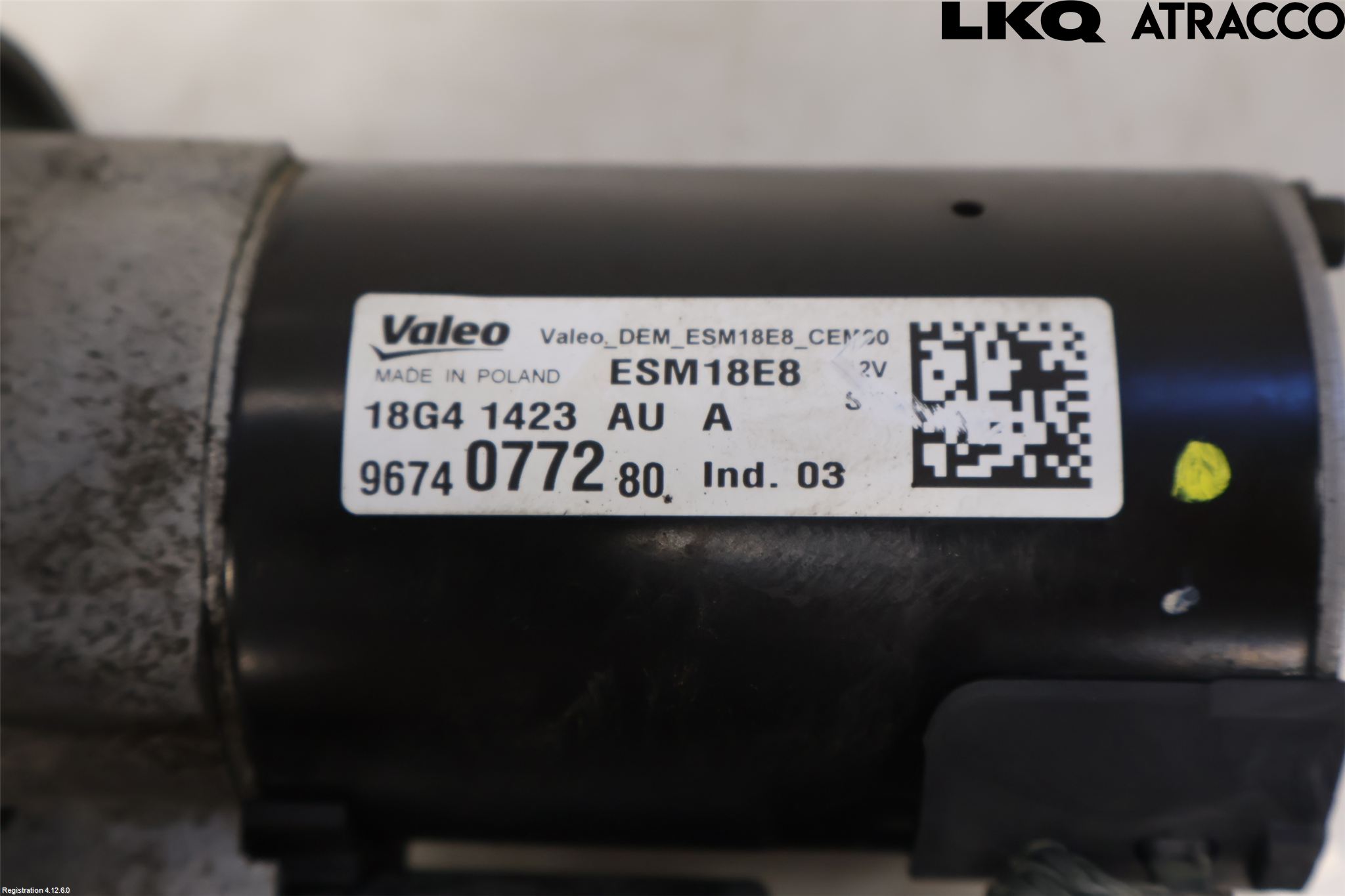 Peugeot 308 14-21 Startmotor