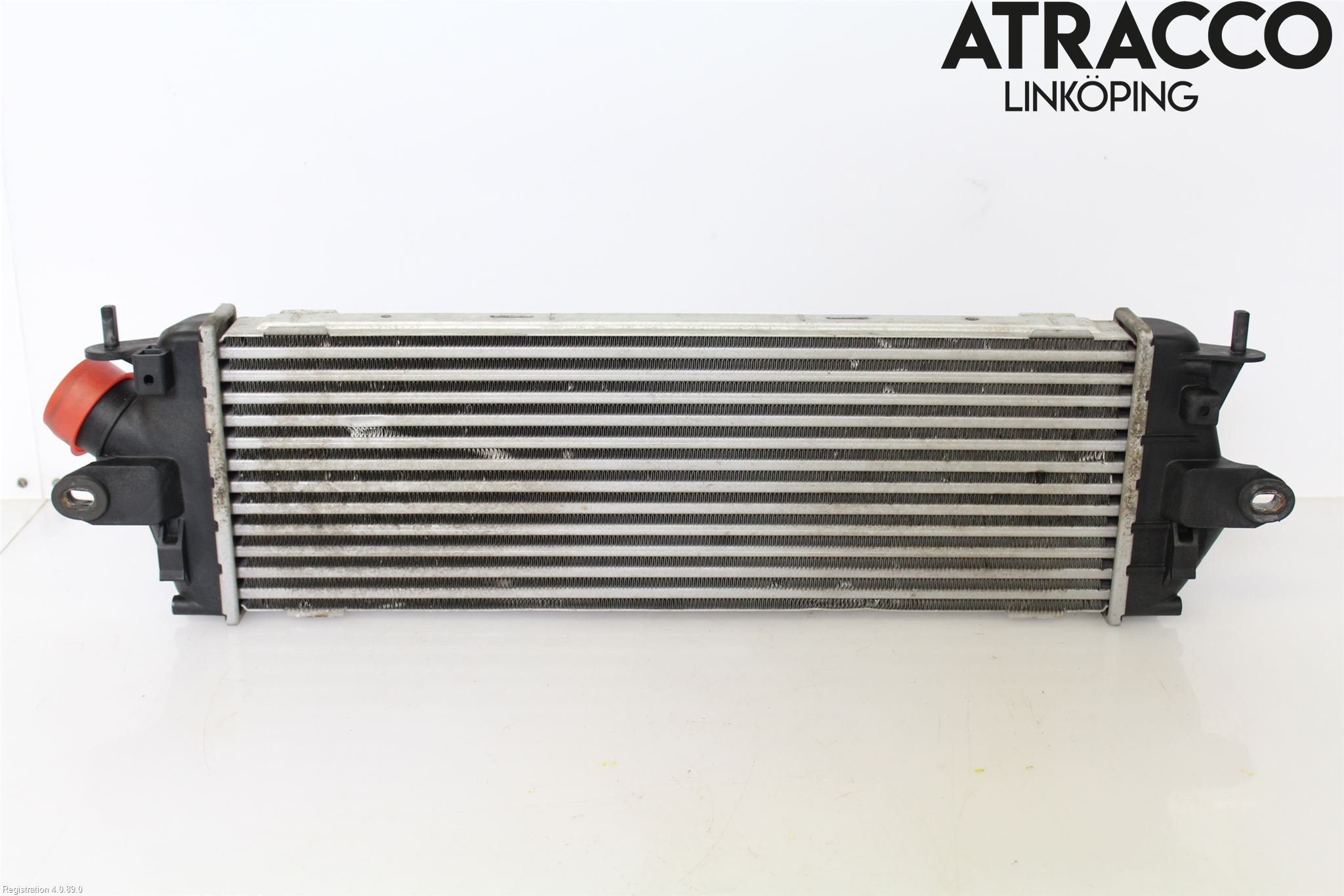 Renault TRAFIC   02-14 Laddluft-Intercooler Kyl