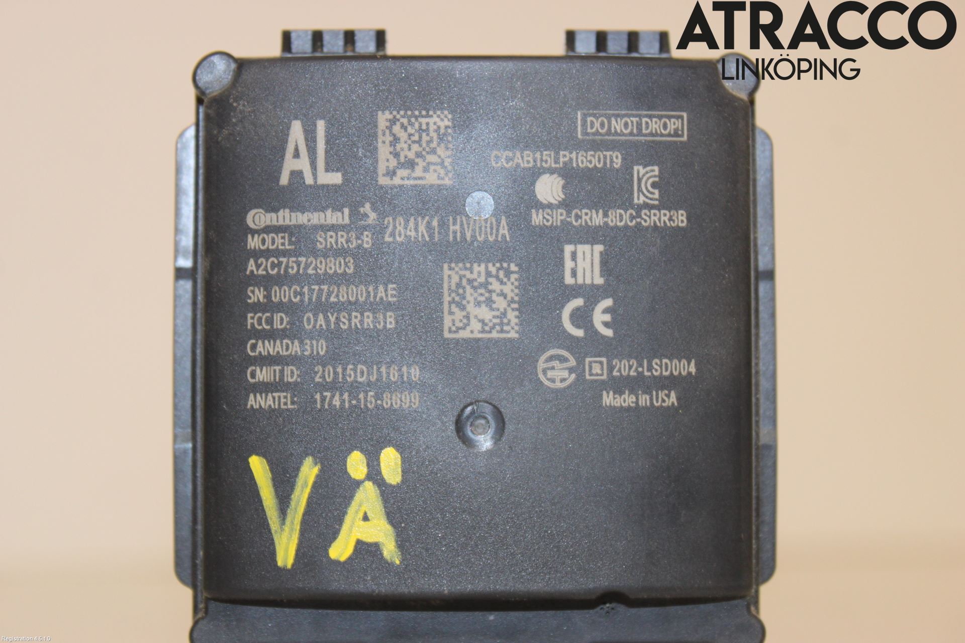Nissan QASHQAI 17-21 Sensor Aktivt Kollisionsskydd