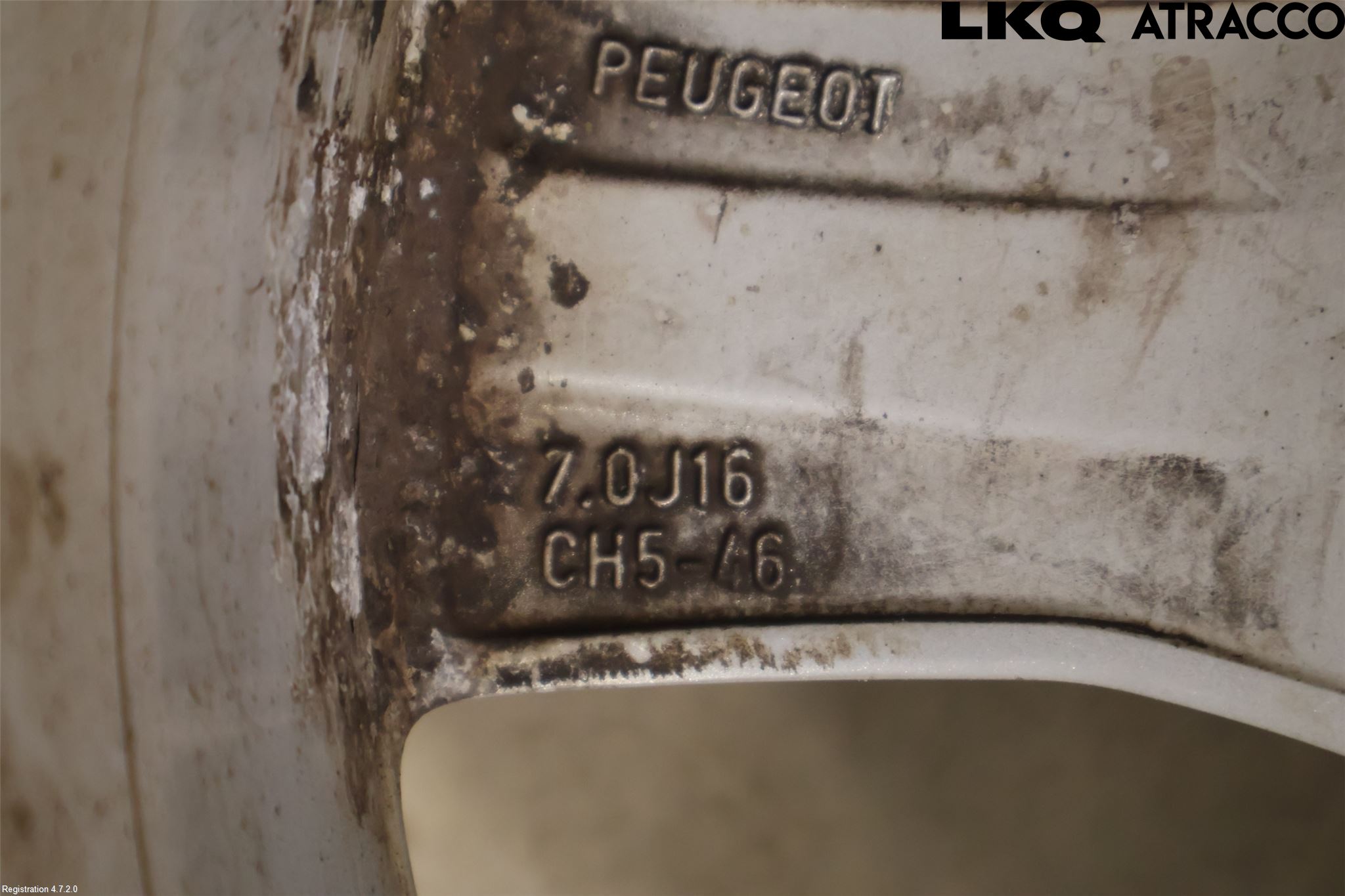 Peugeot 508 11-18 Fälgsats Aluminium