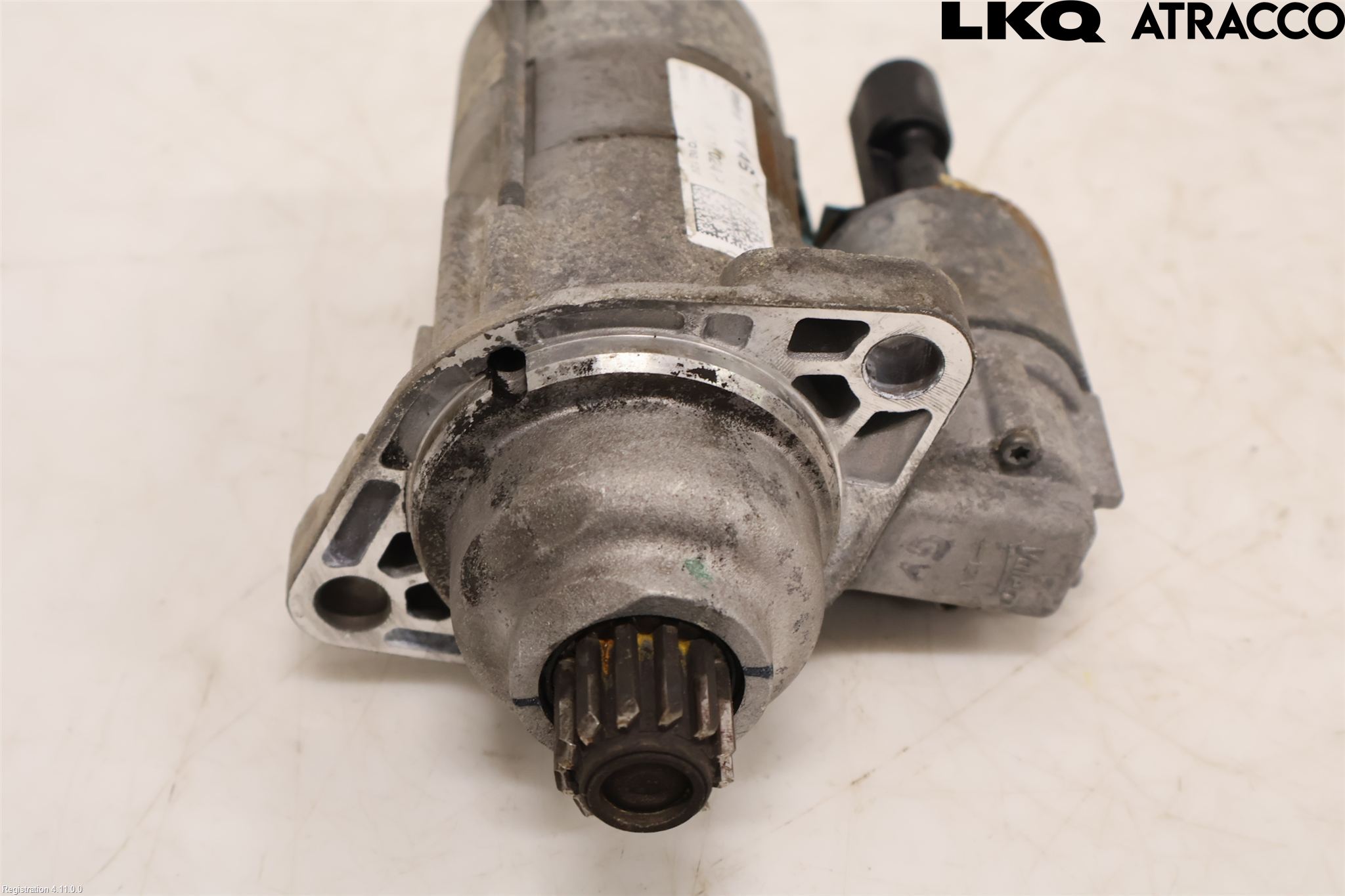 Volkswagen VW CADDY 11-15 Startmotor Diesel