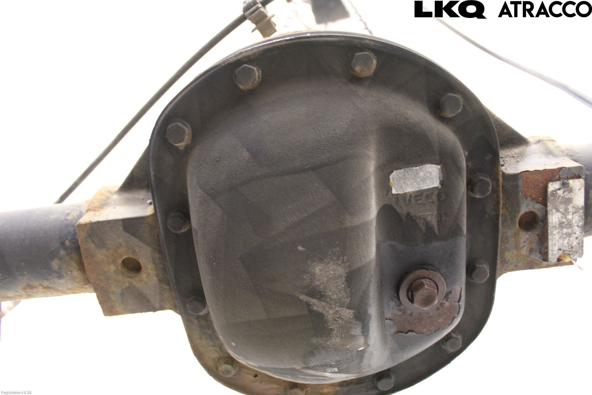 Iveco DAILY 07-13 Bakaxel