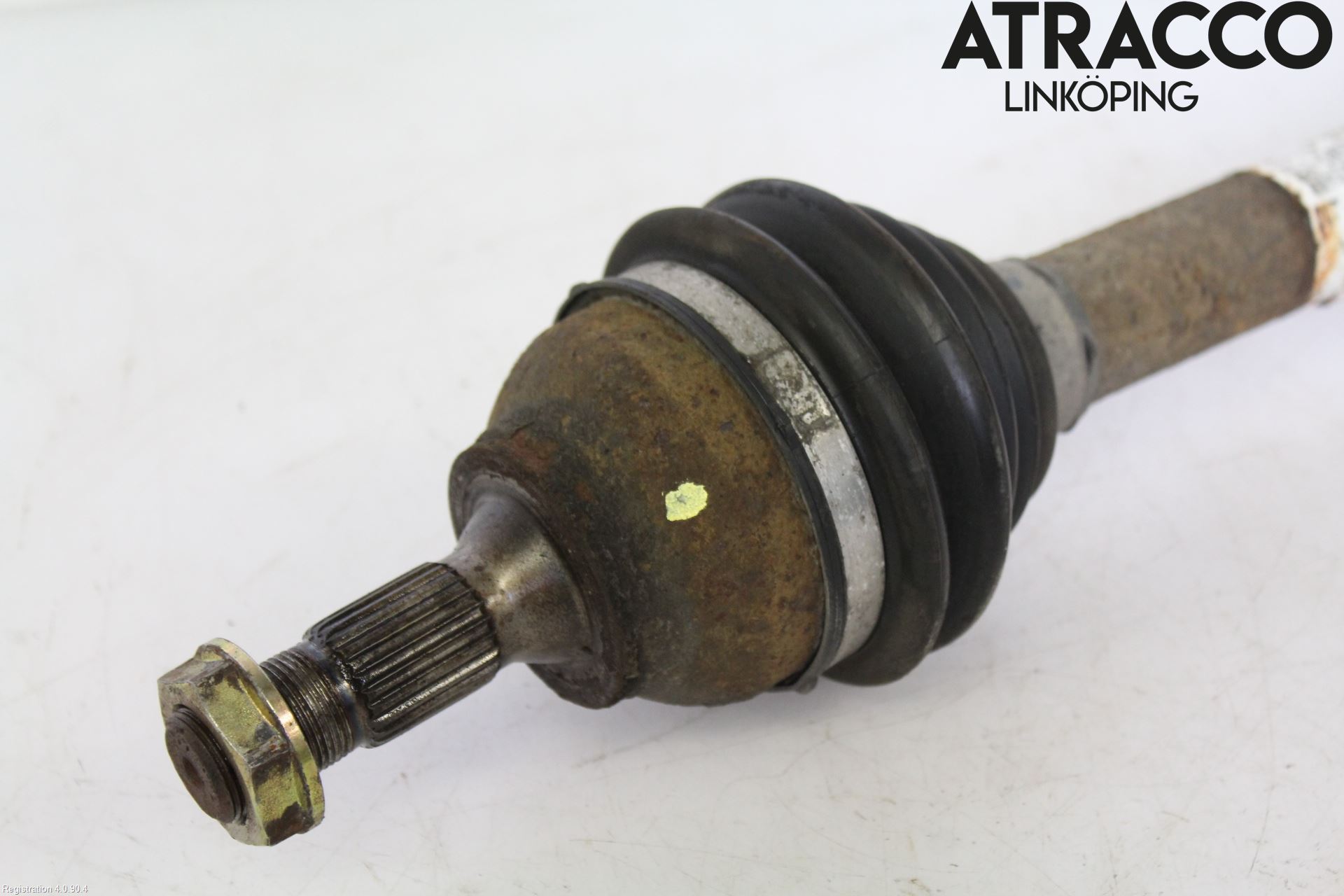 Peugeot 5008 10-16 Drivaxel Fram Vänster