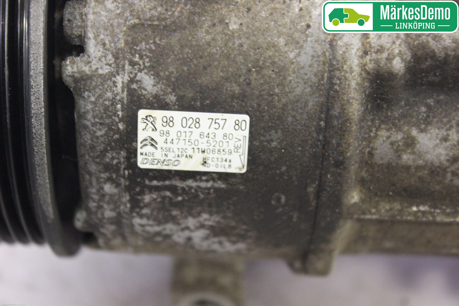 Peugeot PARTNER 16-18 Ac Kompressor