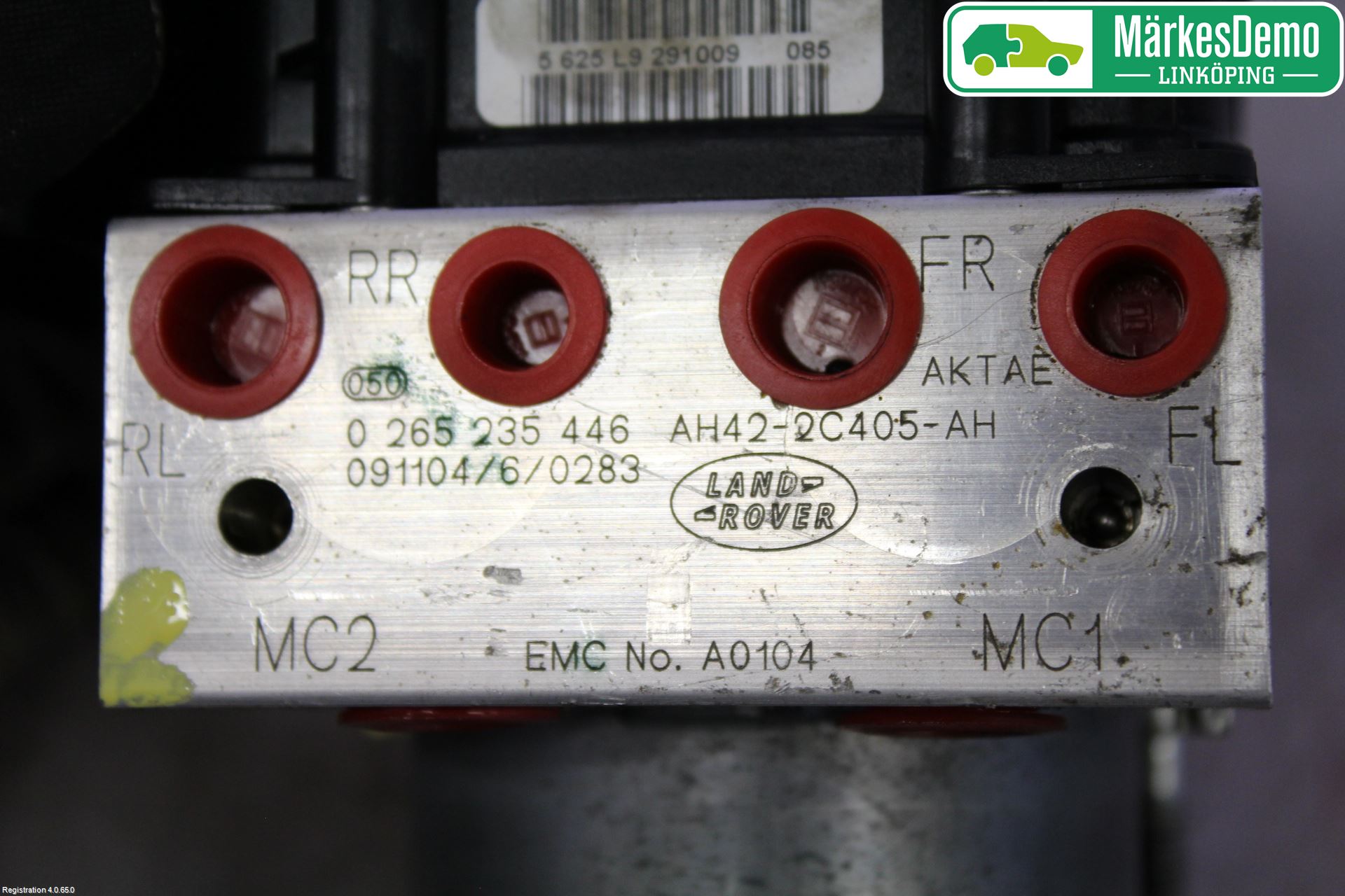 Landrover LAND ROVER DISCOVERY 4 10-16 Abs Hydraulaggregat