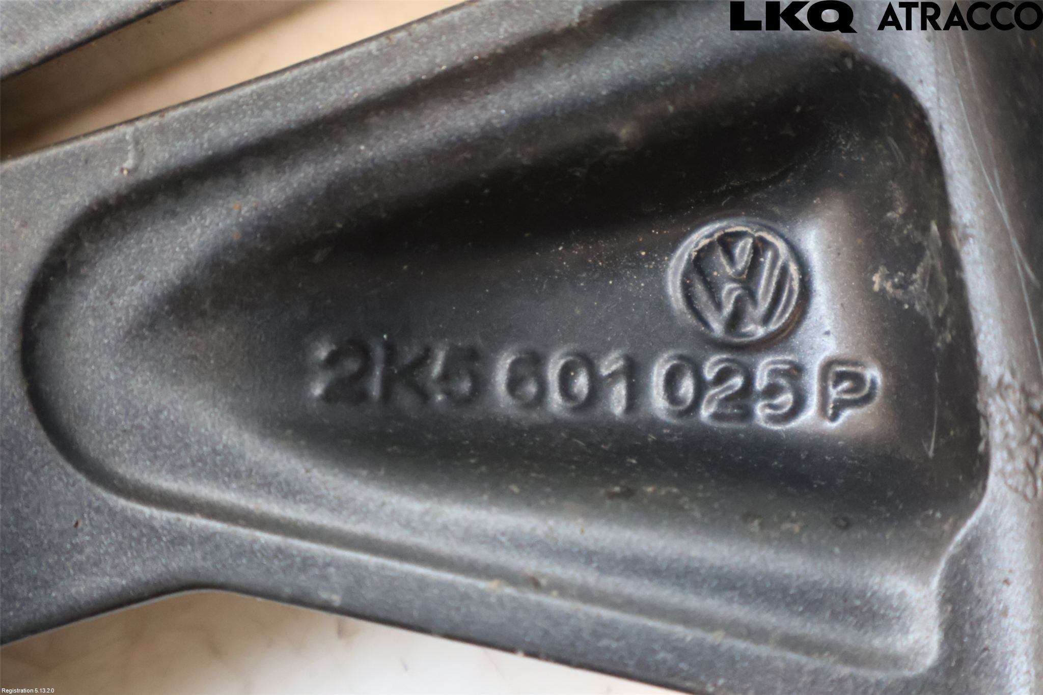 Volkswagen VW CADDY 16-20 Fälg Aluminium