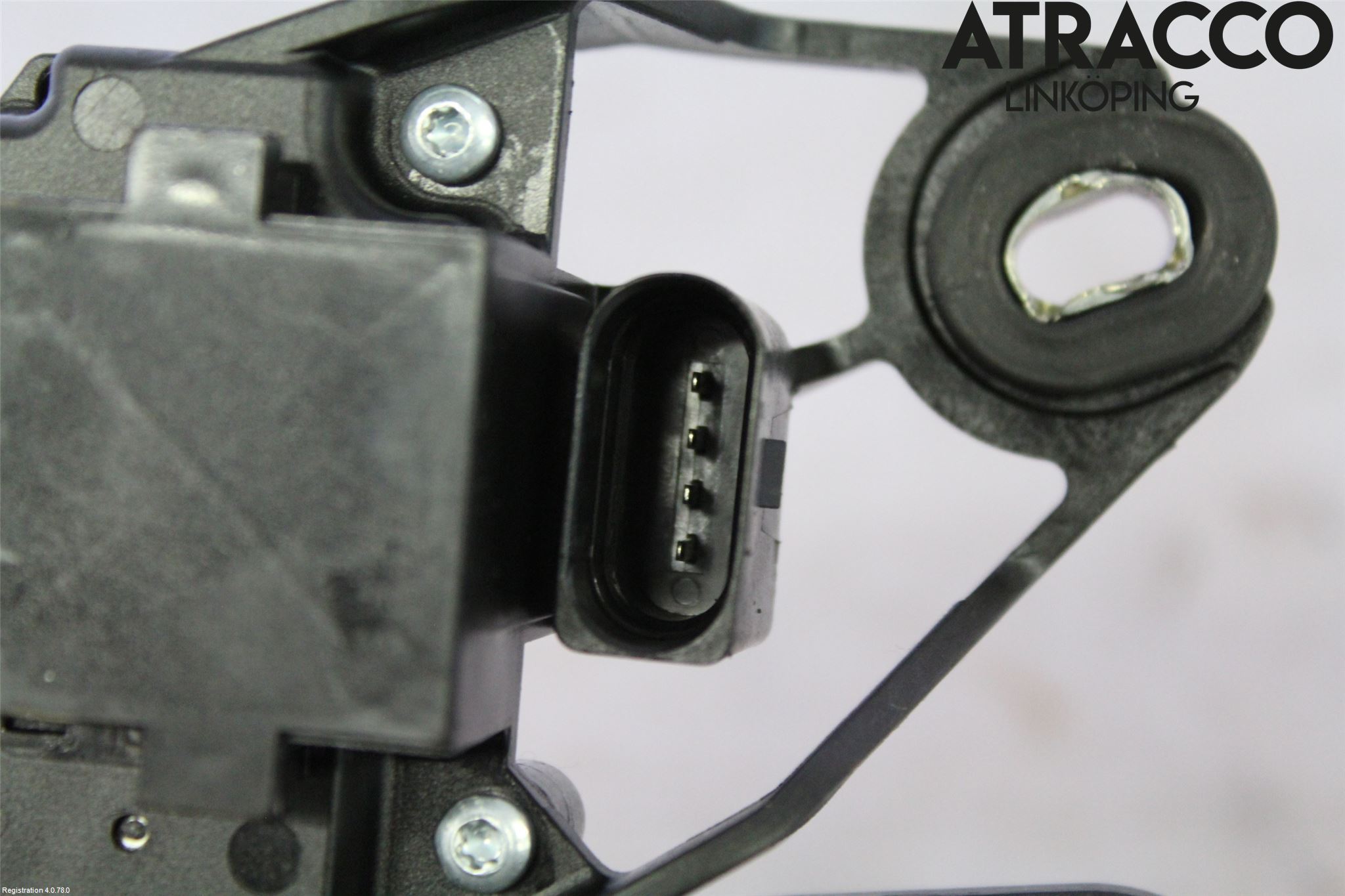 Volkswagen VW POLO 10-17 Torkarmotor Baklucka