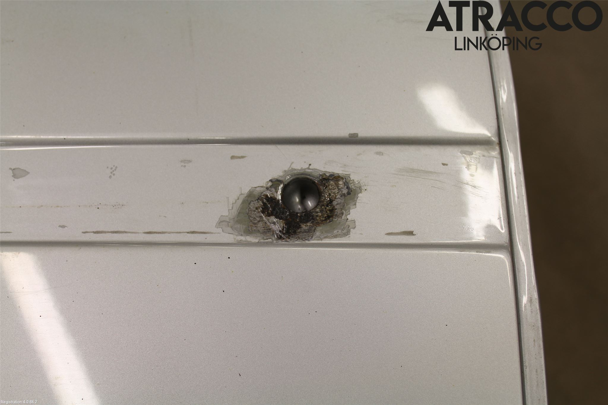 Volvo V50 08-12 Dörr Bak Höger