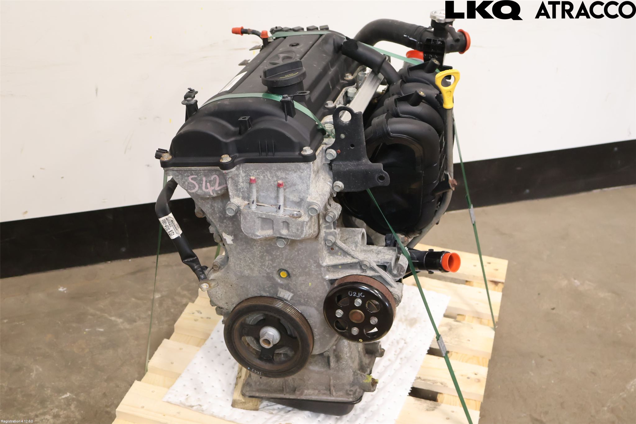 Hyundai i20 PB 09-14 Motor Bensin