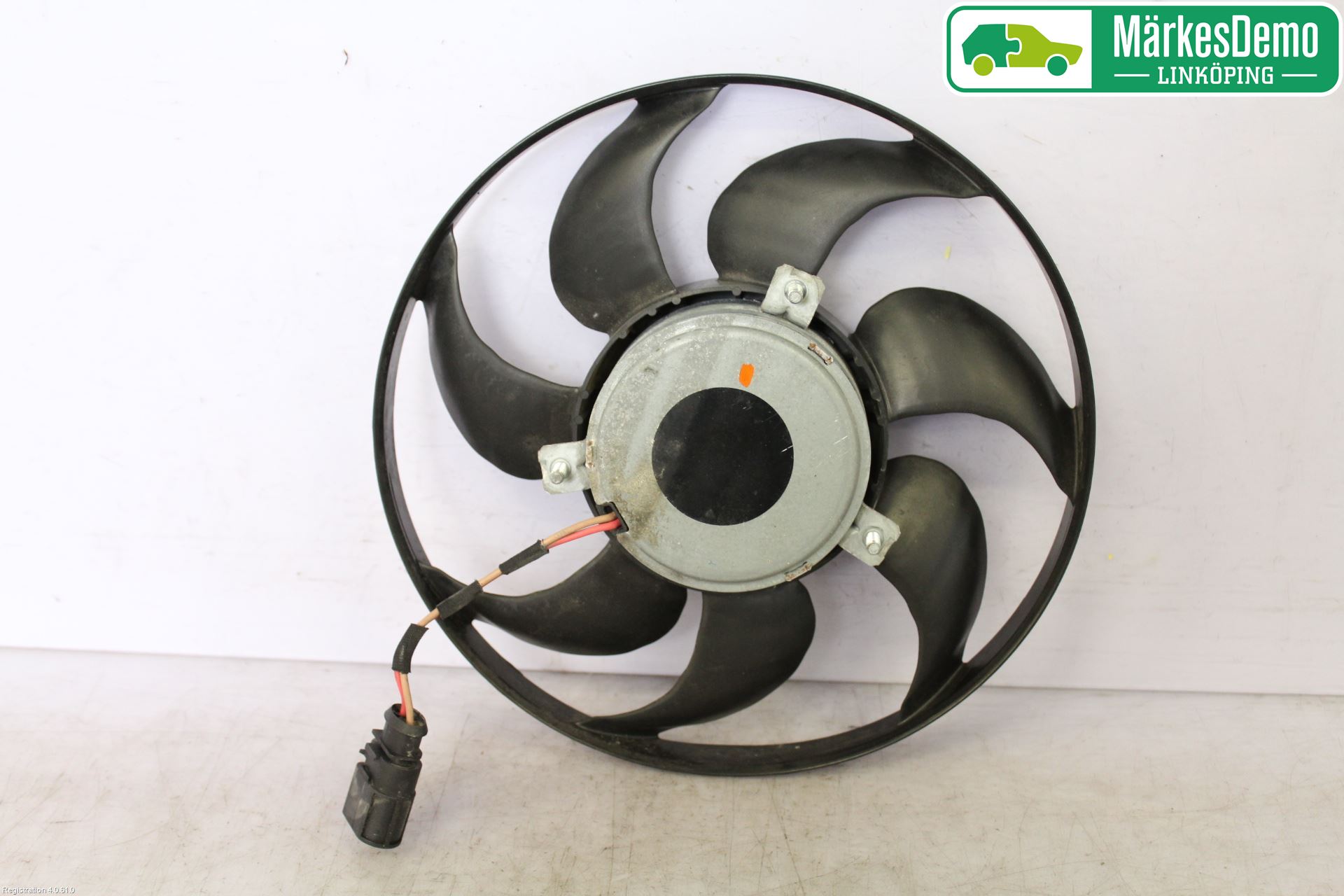 Seat LEON 06-12 Kylfläkt El