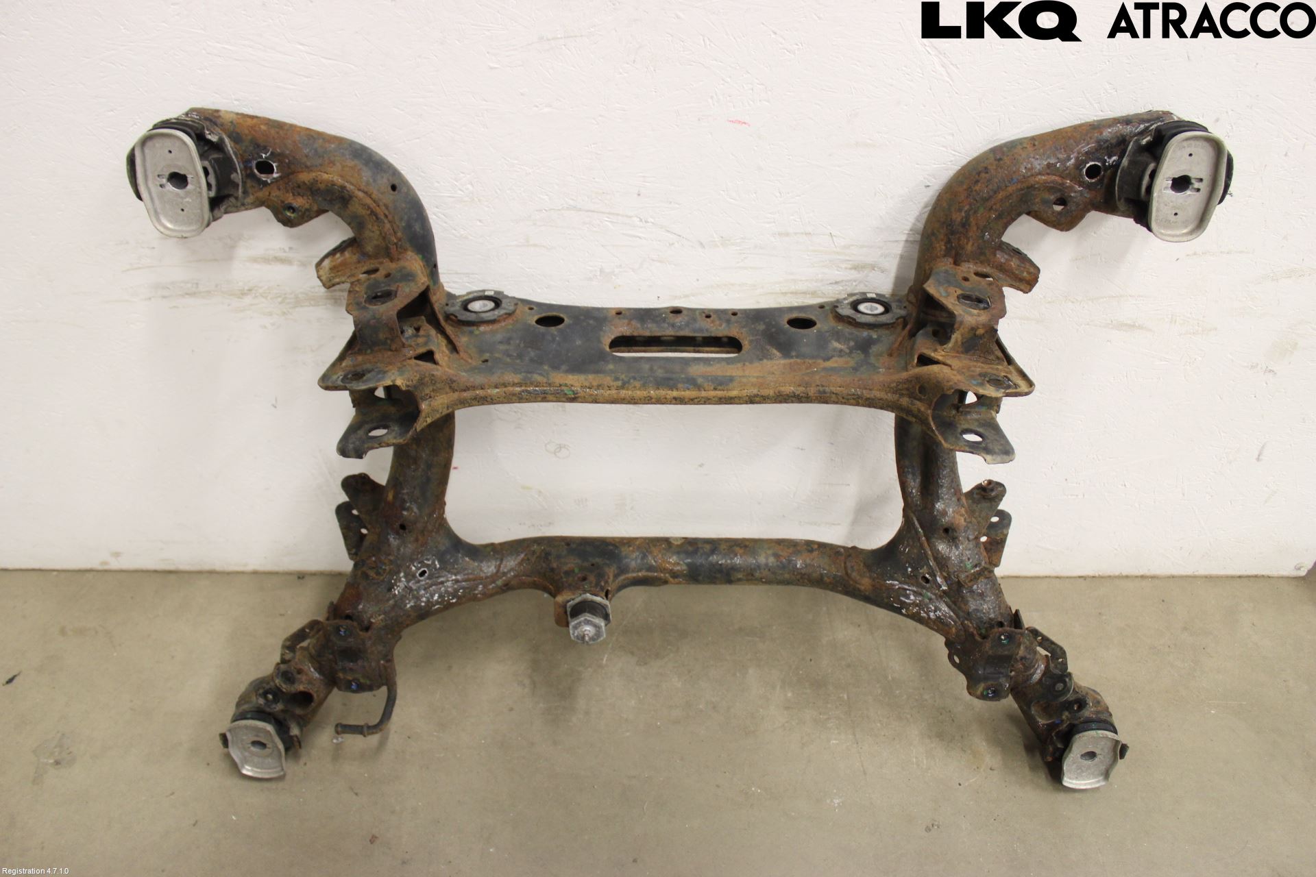 Audi Q7/SQ7 Bakaxelbalk