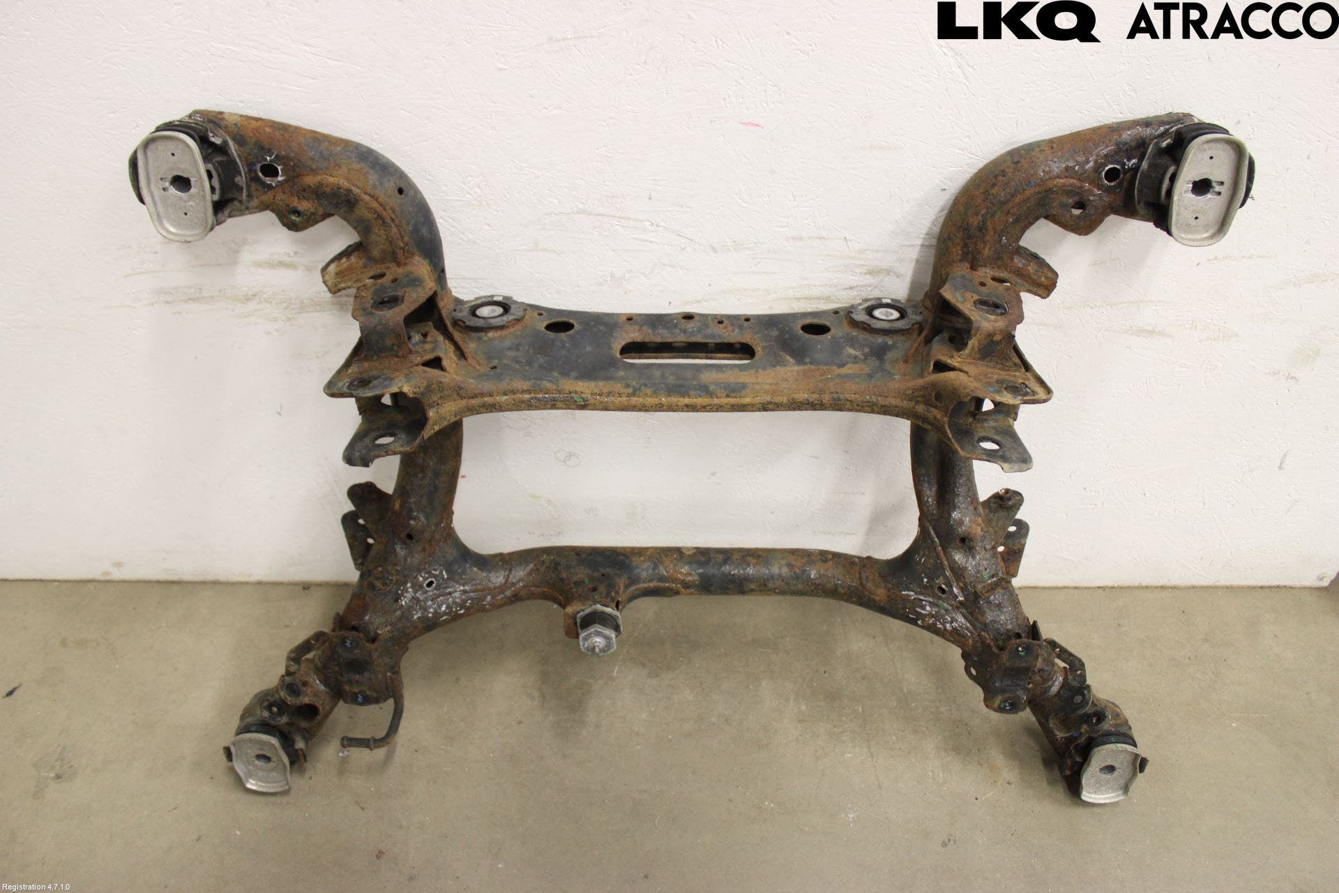 Audi Q7/SQ7 Bakaxelbalk