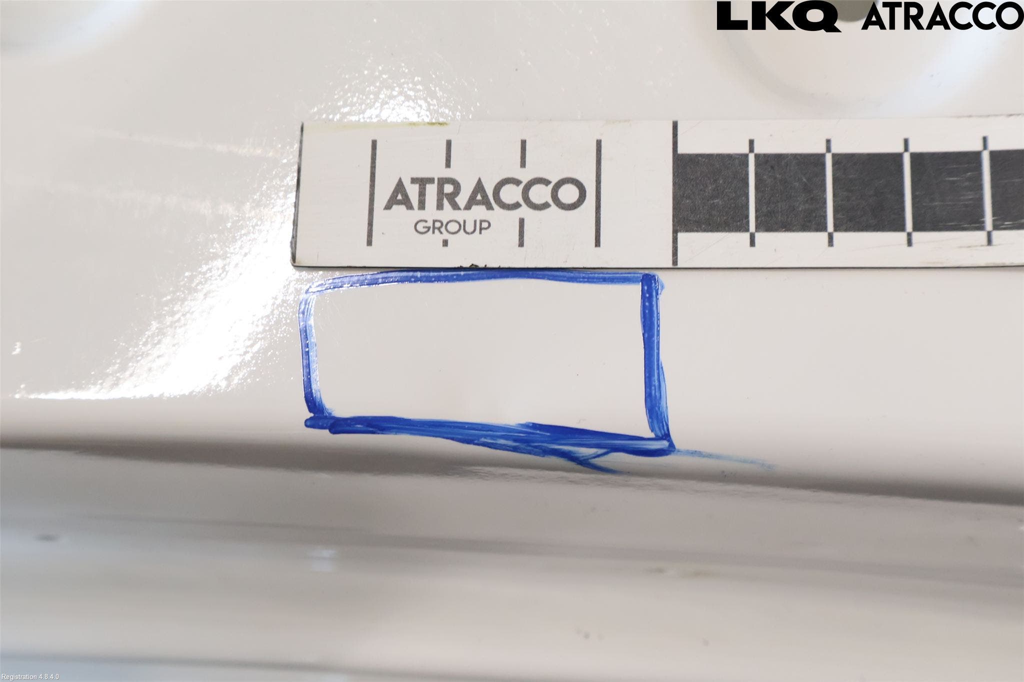 Hyundai i40 08-15 Dörr Bak Vänster