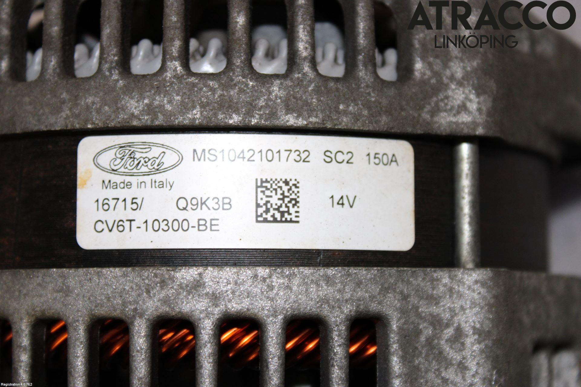 Ford FIESTA 13-17 Generator