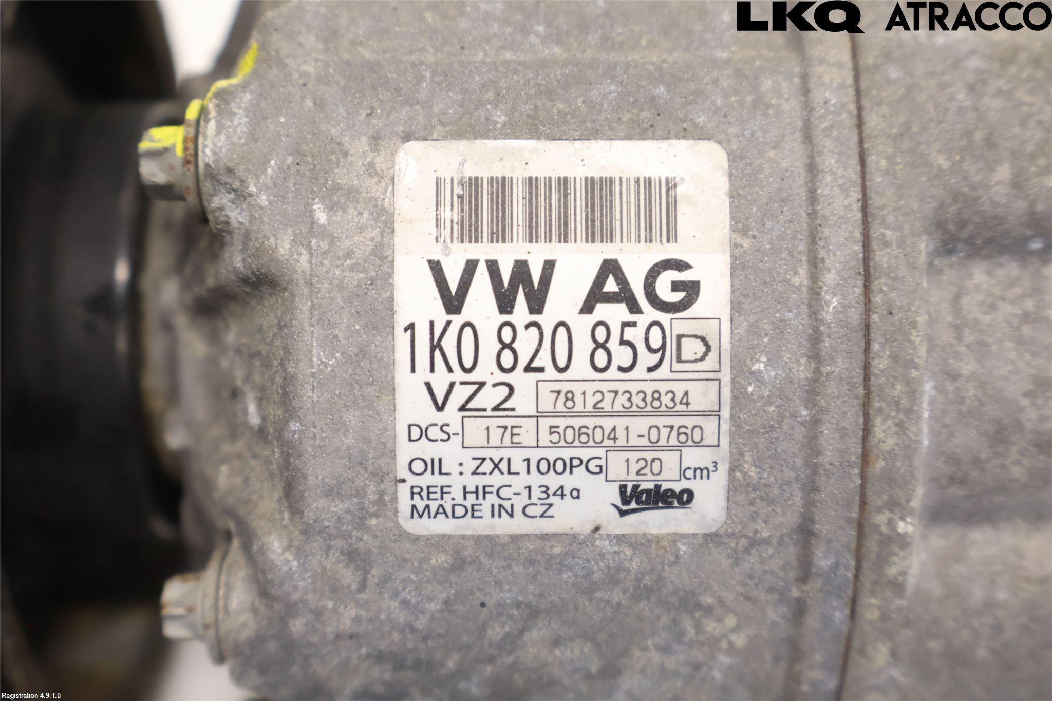 Volkswagen VW EOS  06-10 Ac Kompressor