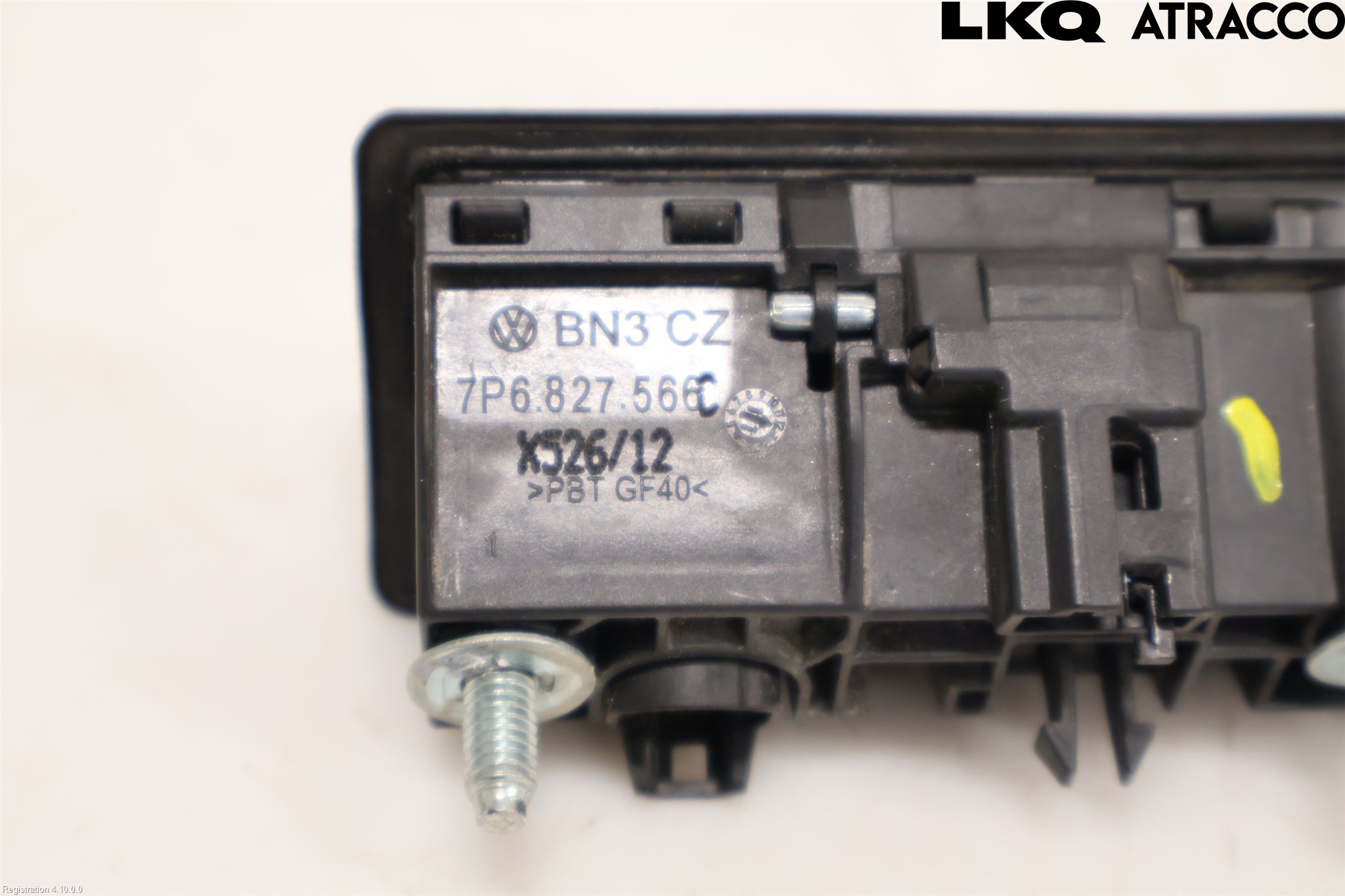 Audi A7/S7 4G 11-17 Bakluckehandtag