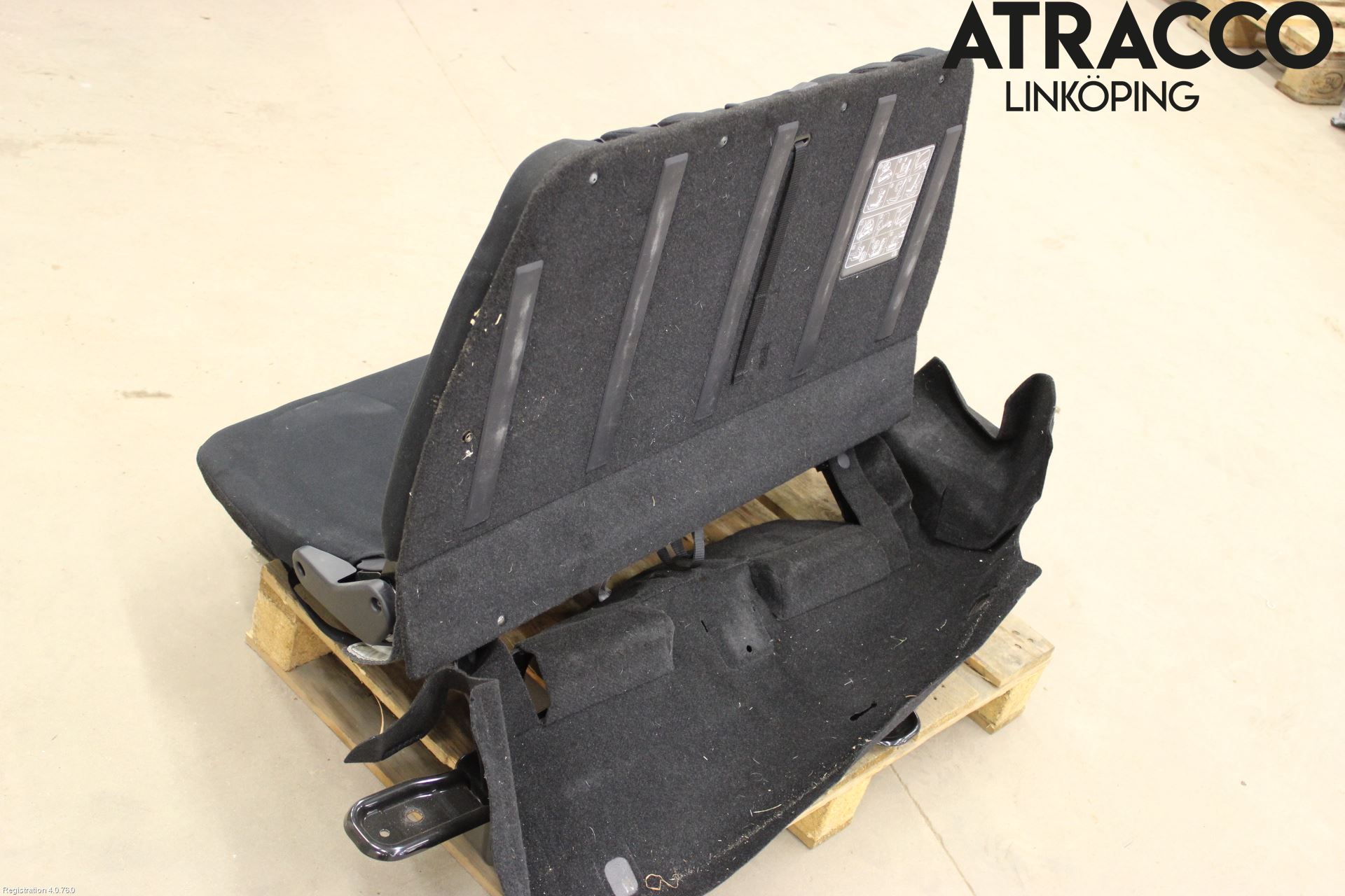 Mitsubishi OUTLANDER 07-12 Inredning Extrasäte