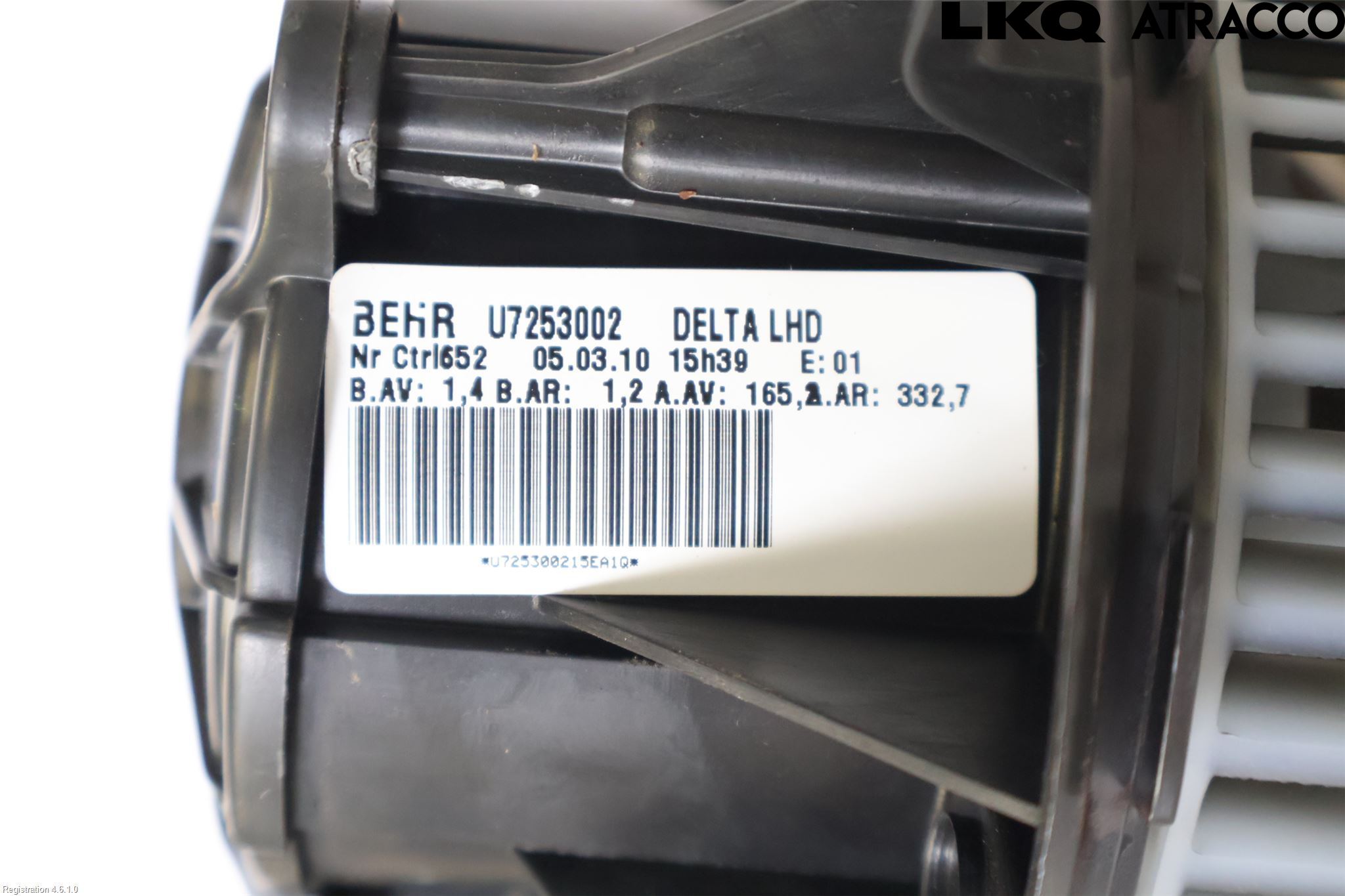 Opel ASTRA J 10-15 Värmefläkt