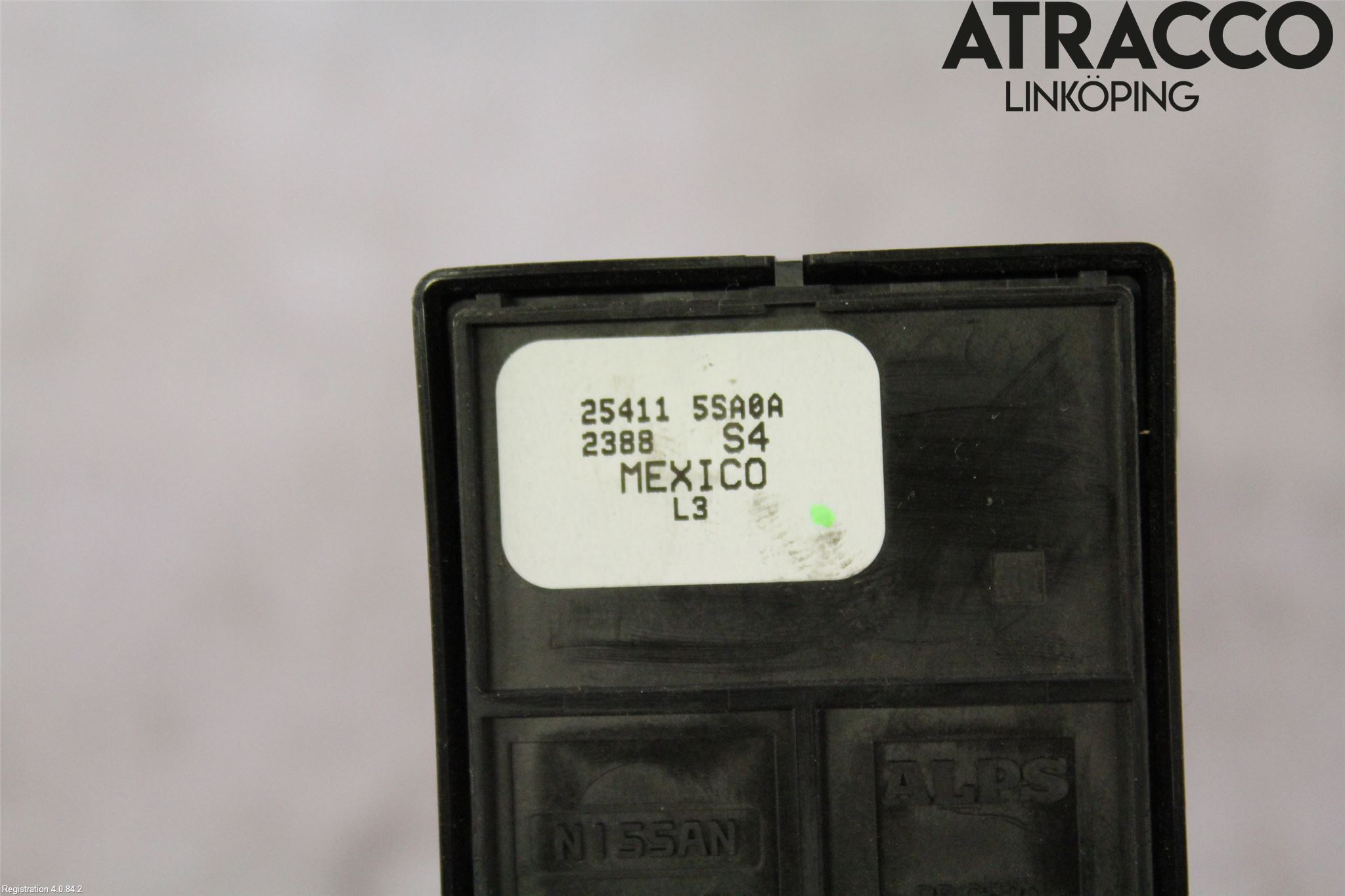 Nissan LEAF 18- Strömställare Elhiss