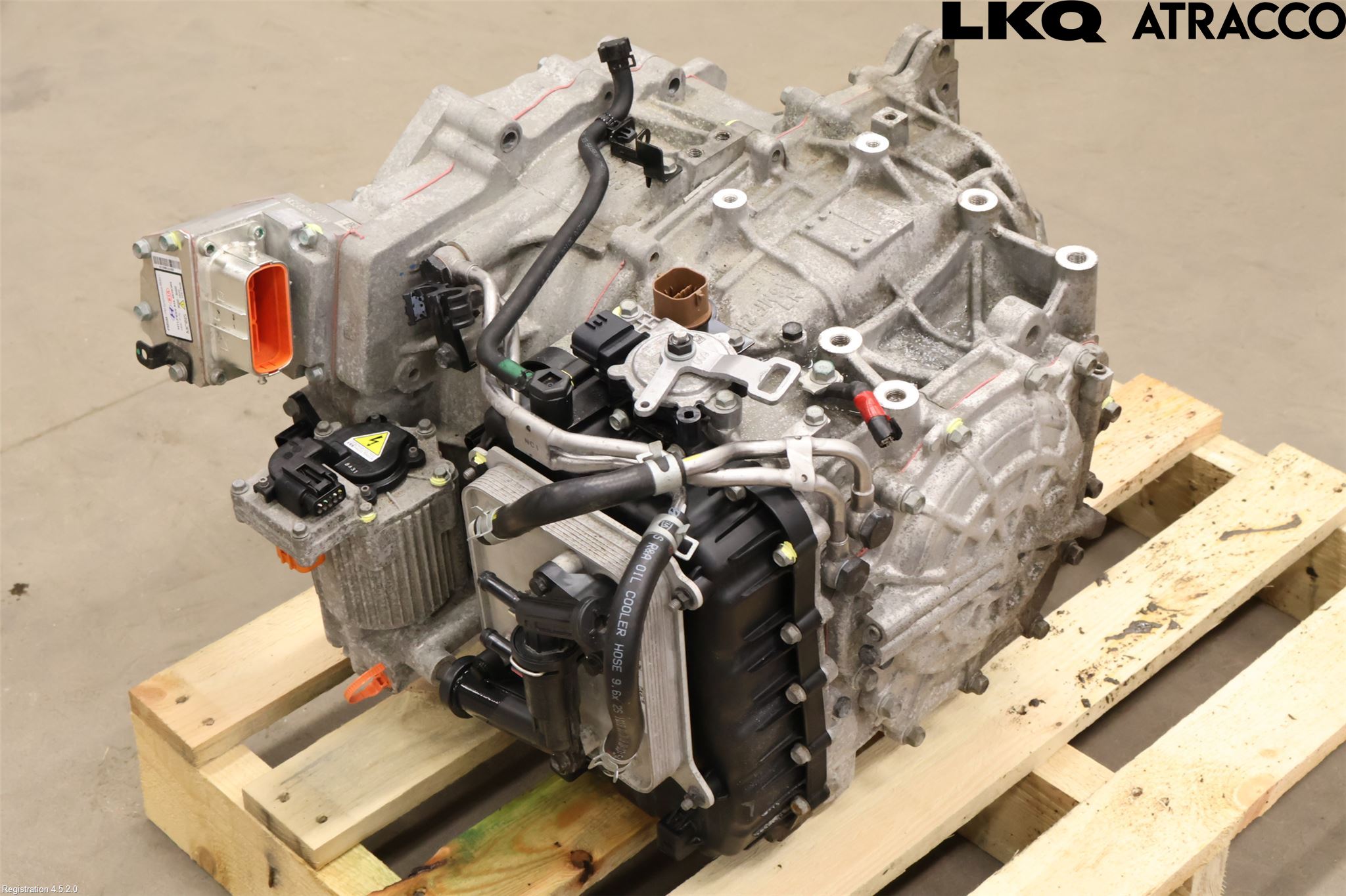 Kia OPTIMA 16-20 Växellåda Automat