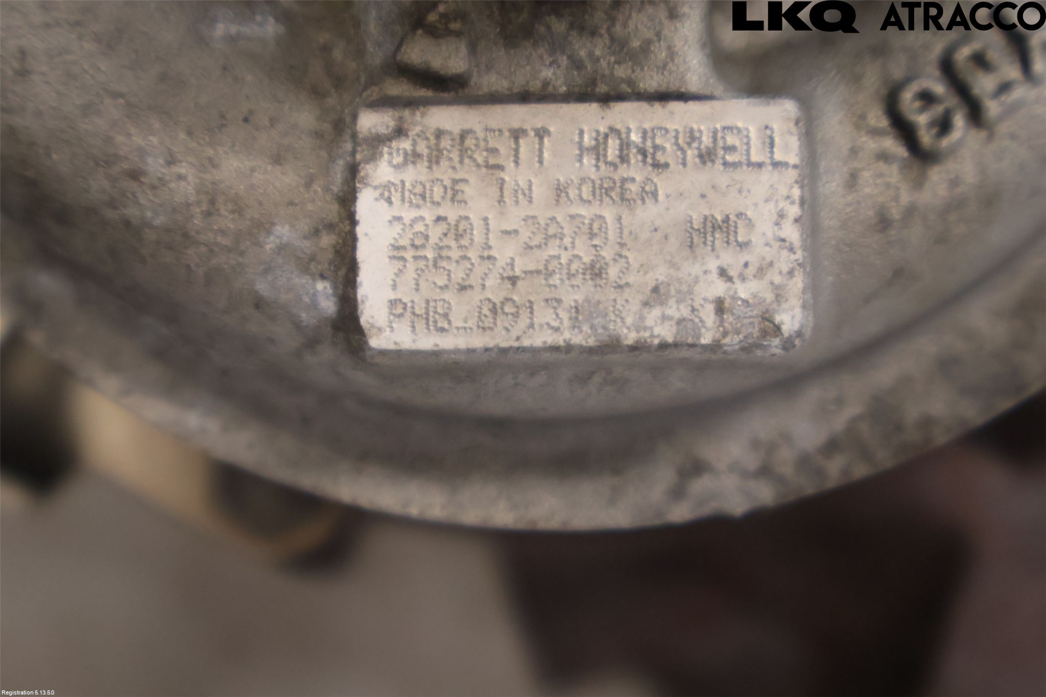 Kia CEED 12-18 Turboaggregat