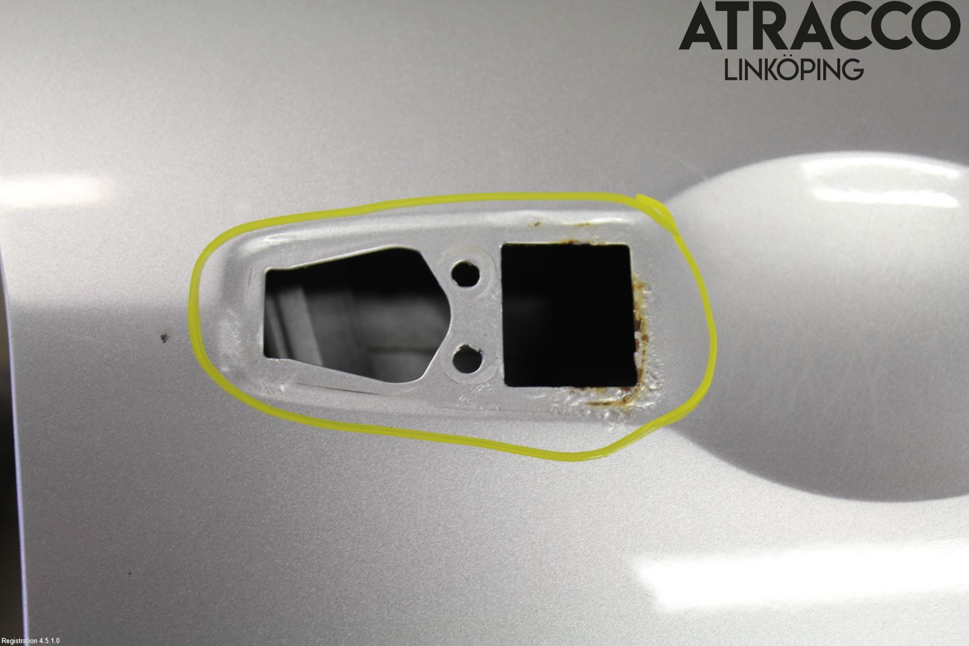 Chrysler CHR 300C Dörr Fram Höger