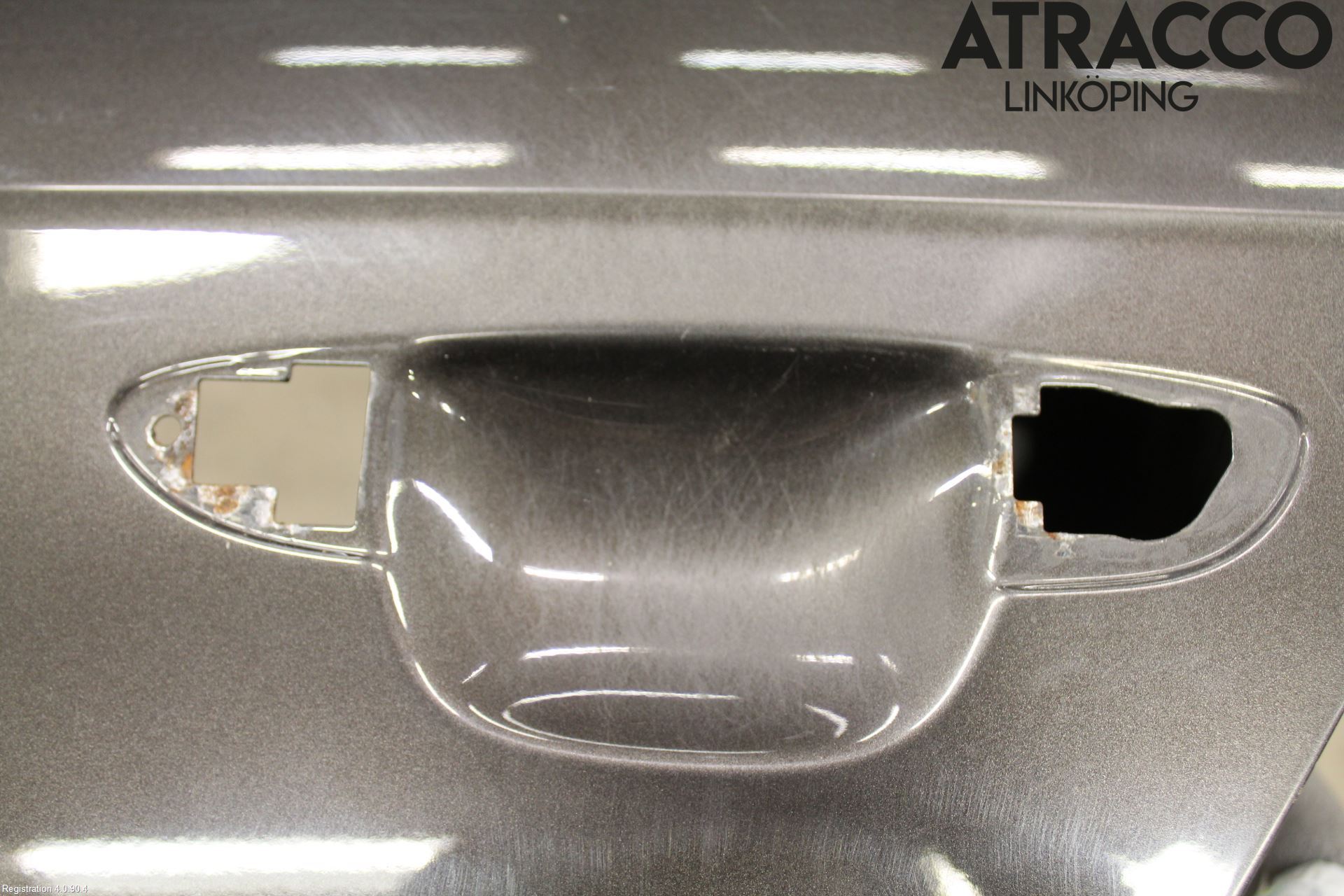 Volkswagen VW PASSAT 11-14 Dörr Bak Vänster