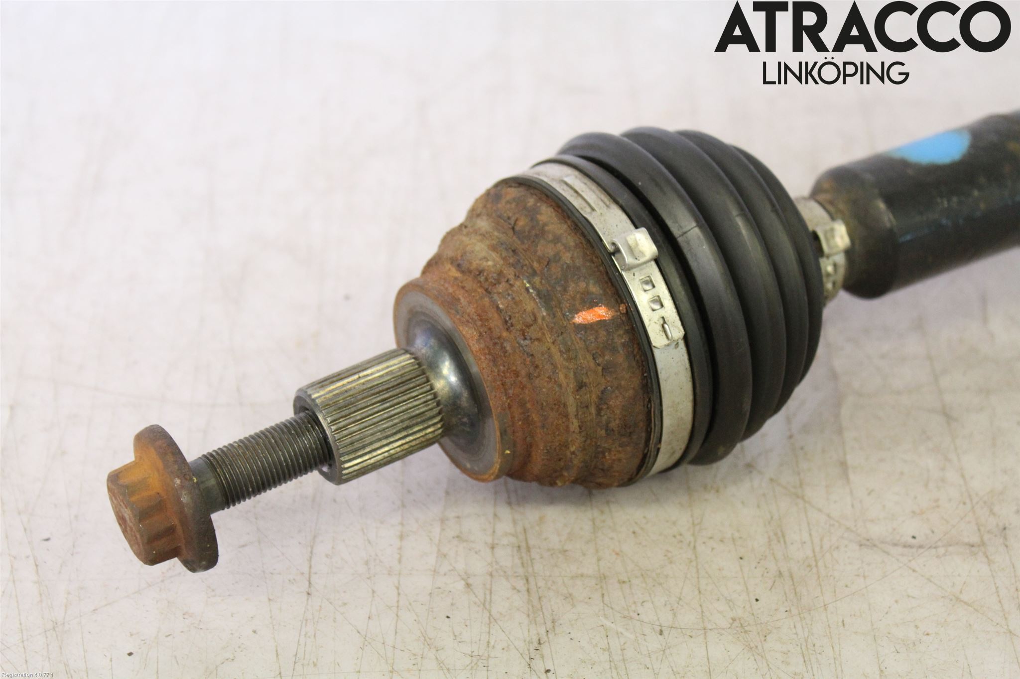 Volkswagen VW GOLF / E-GOLF VII 13-20 Drivaxel Fram Höger