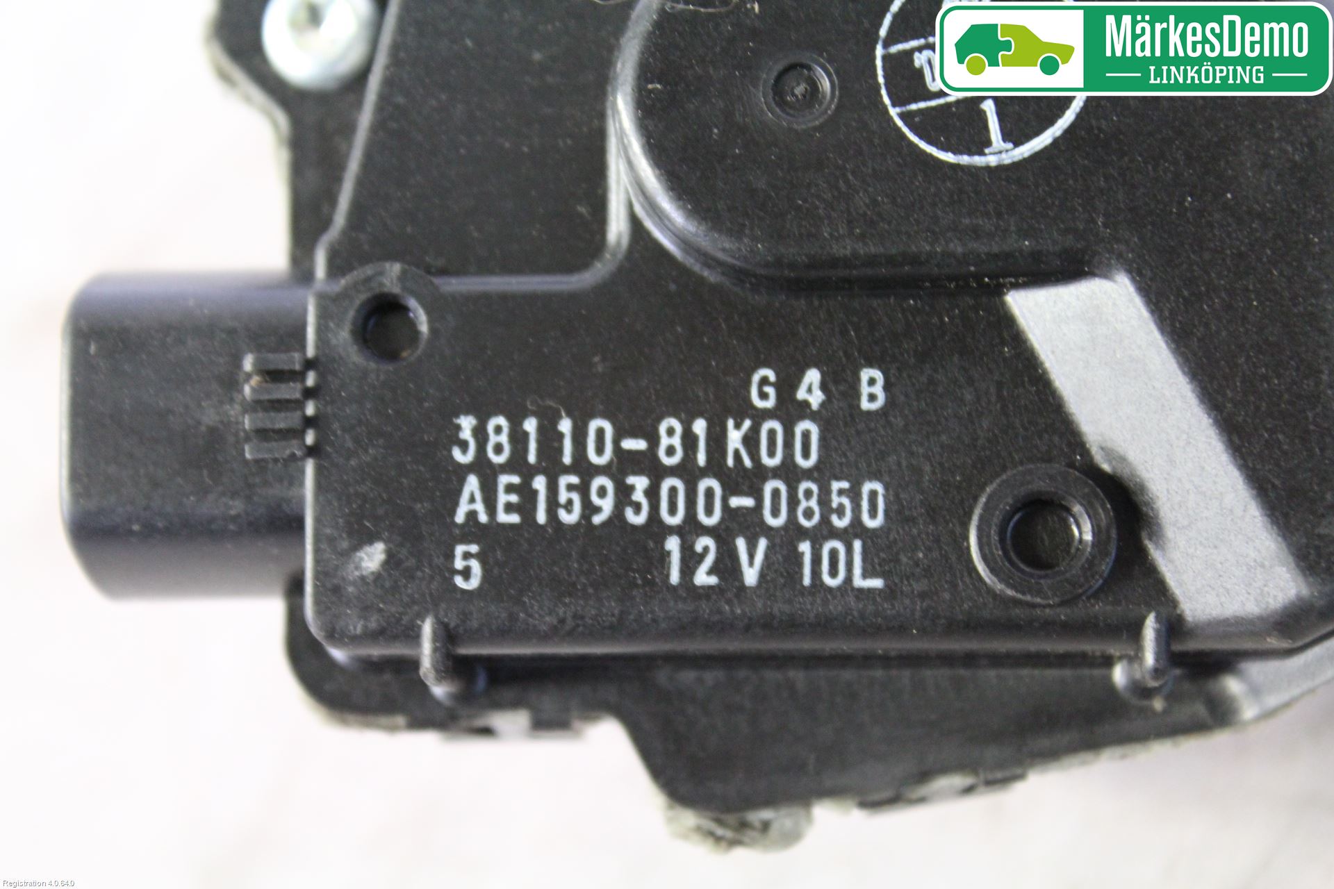 Suzuki SX4 10-13 Torkarmotor Vindruta