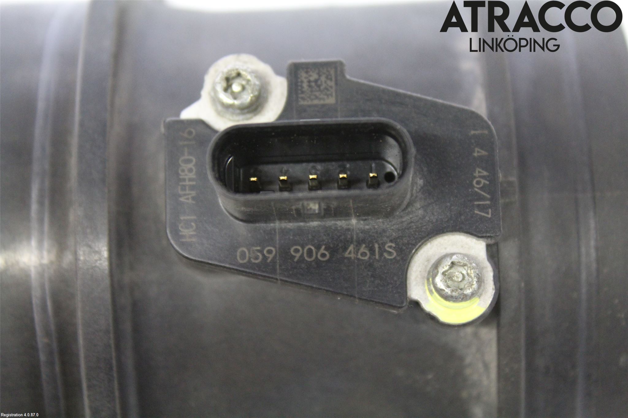 Volkswagen VW AMAROK 2H 10-22 Injluftmassamätare