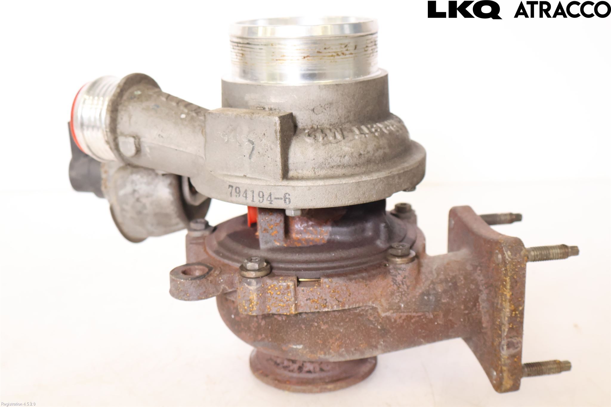 Volvo V70 08-13 Turboaggregat