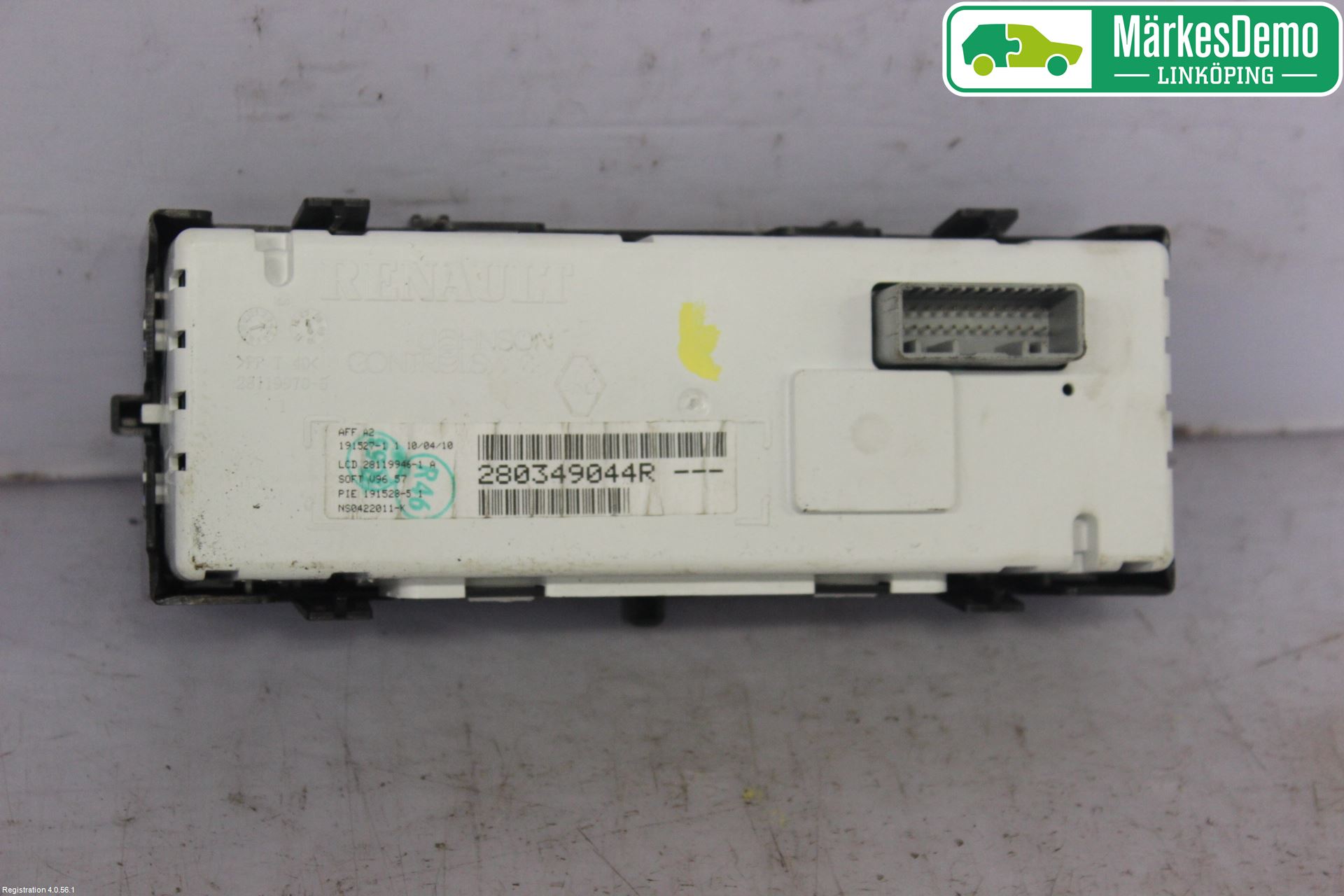 Renault MEGANE III 09-15 Färddator