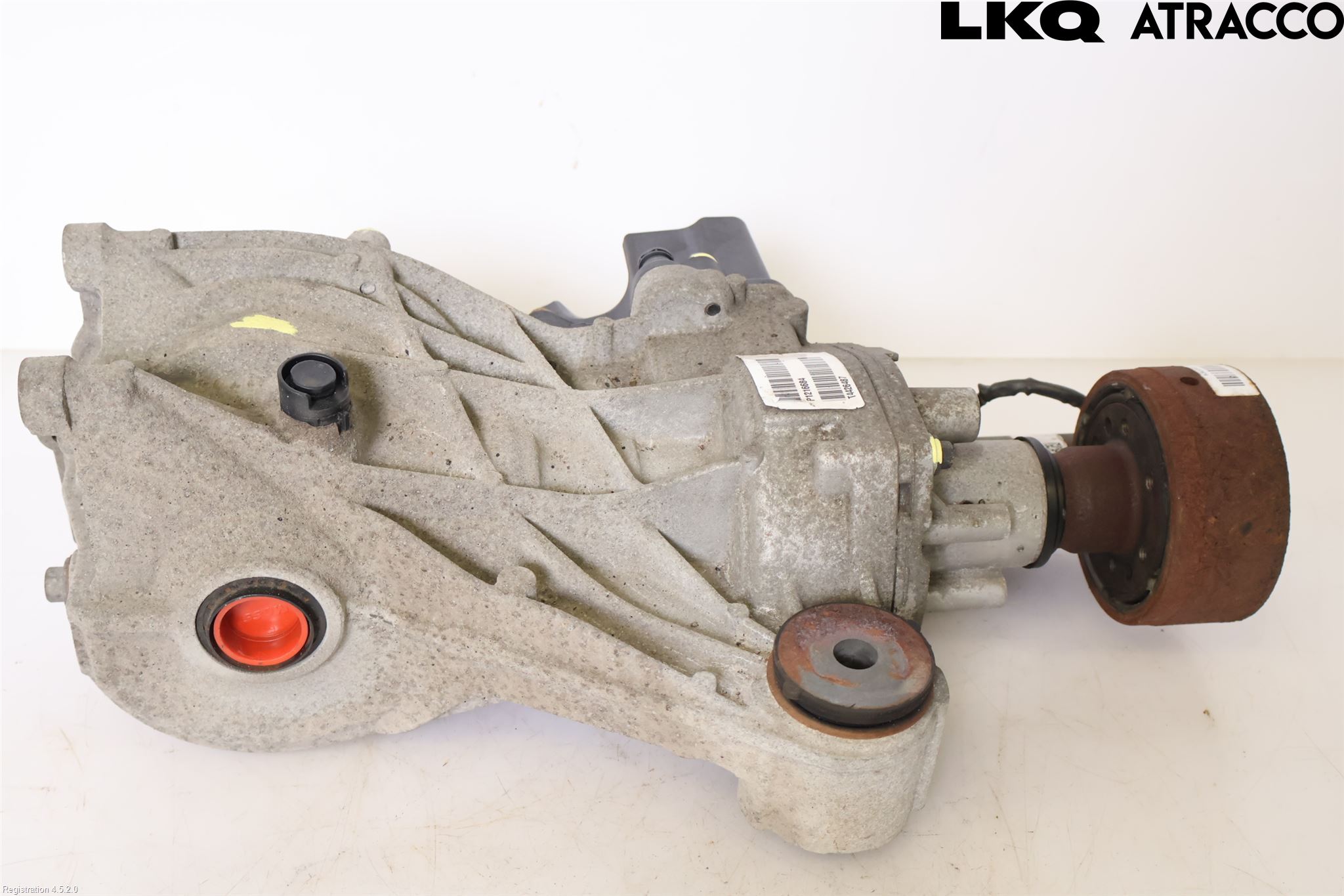 Volvo XC90/RECHARGE 16- Bakväxel-Diff