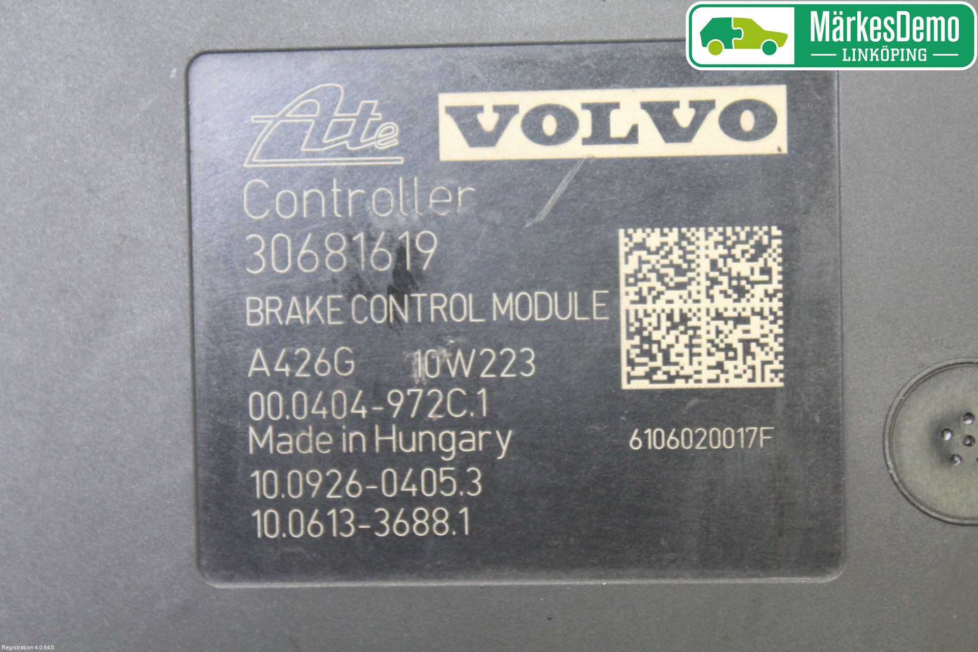 Volvo V70 08-13 Abs Hydraulaggregat