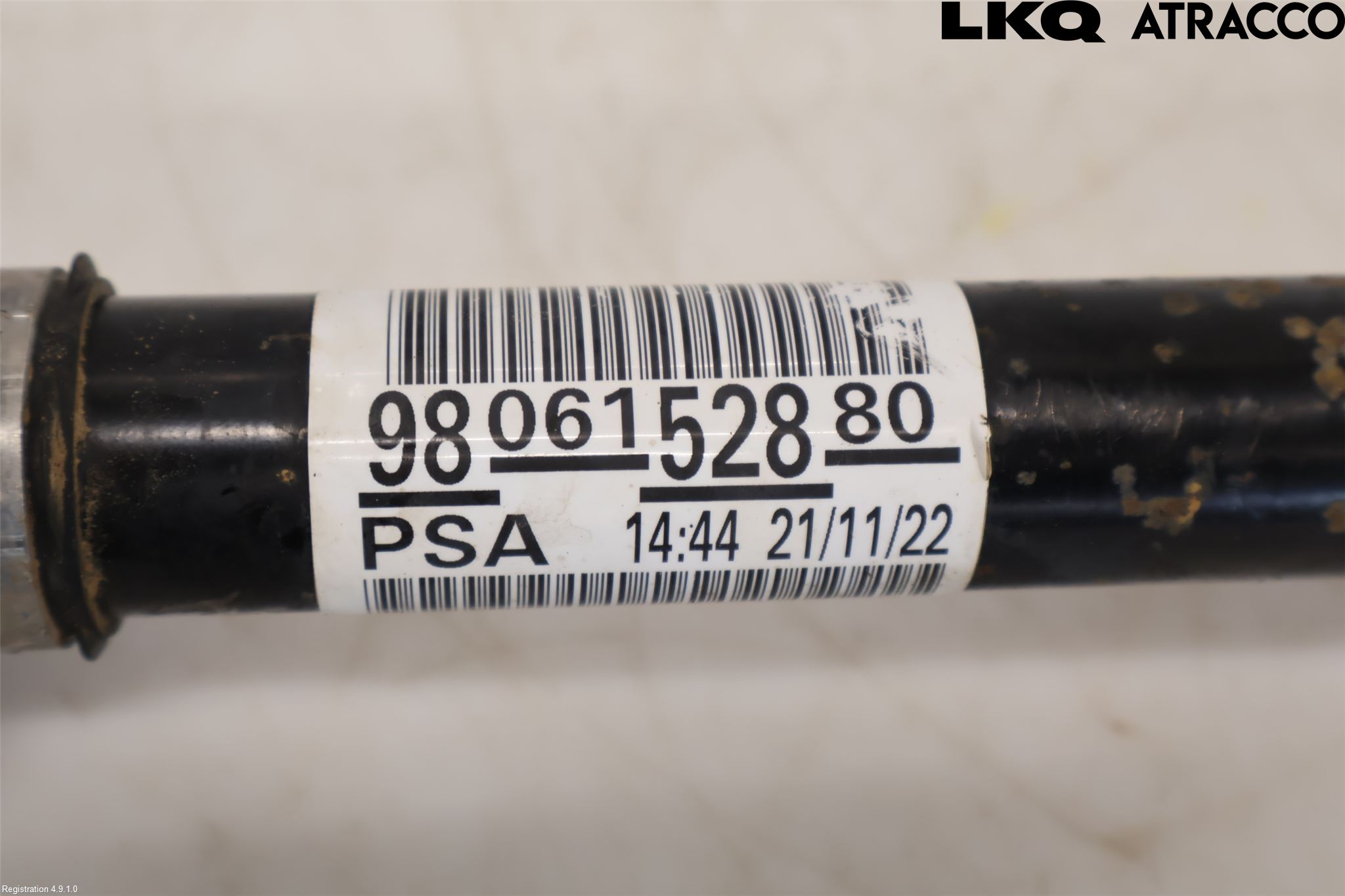 Peugeot EXPERT/E-EXPERT 17- Drivaxel Fram Vänster