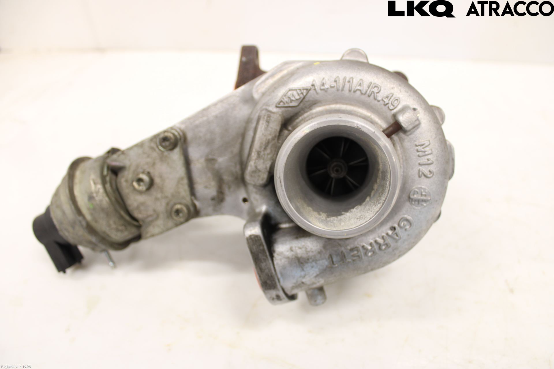 Fiat FREEMONT Turboaggregat